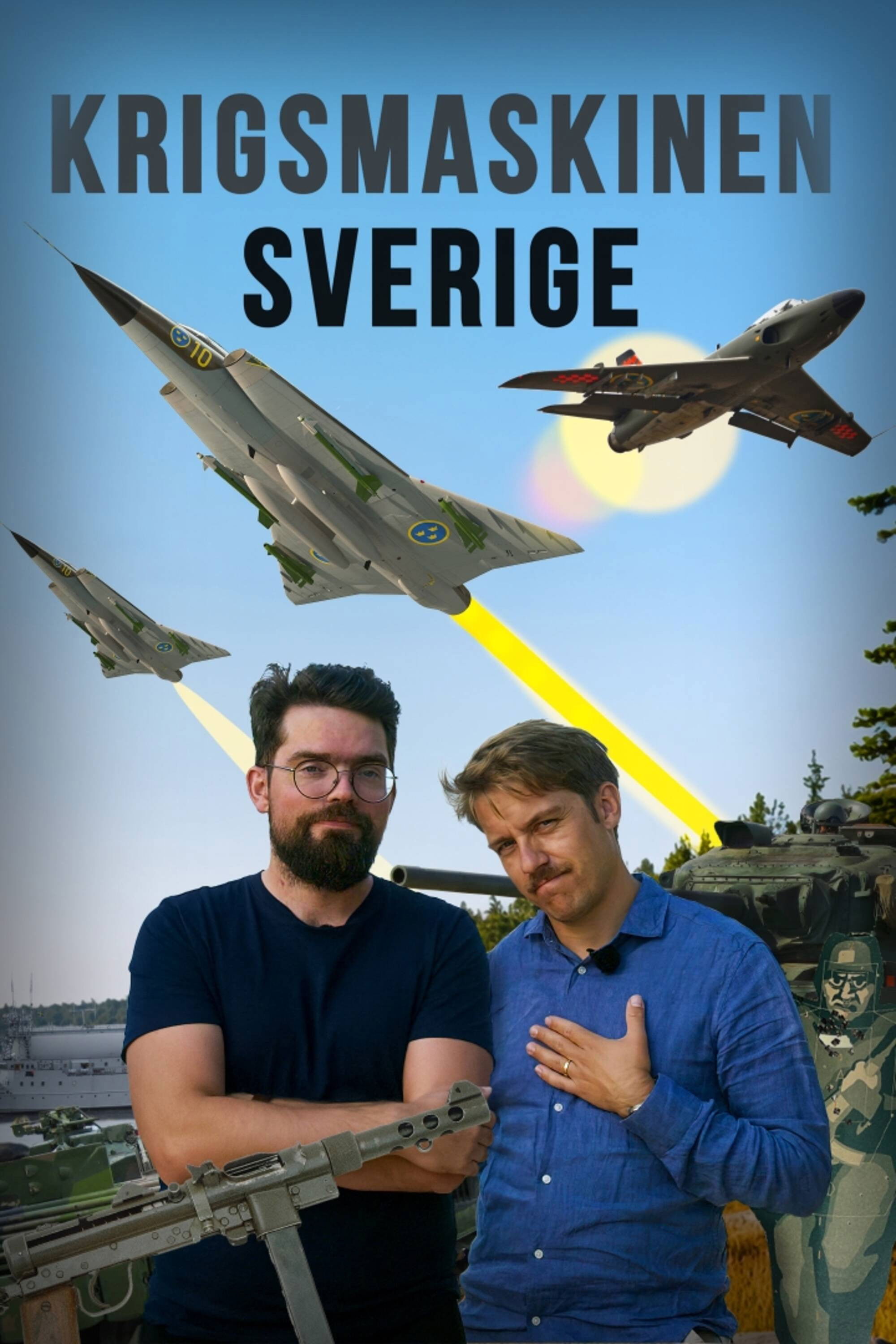 Krigsmaskinen Sverige