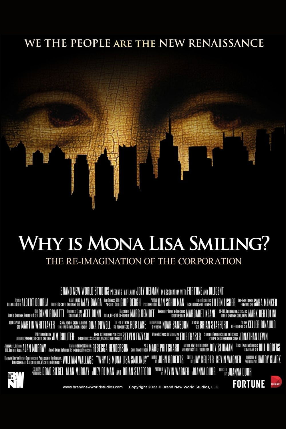 Why Is Mona Lisa Smiling? The Reimagination of the Corporation