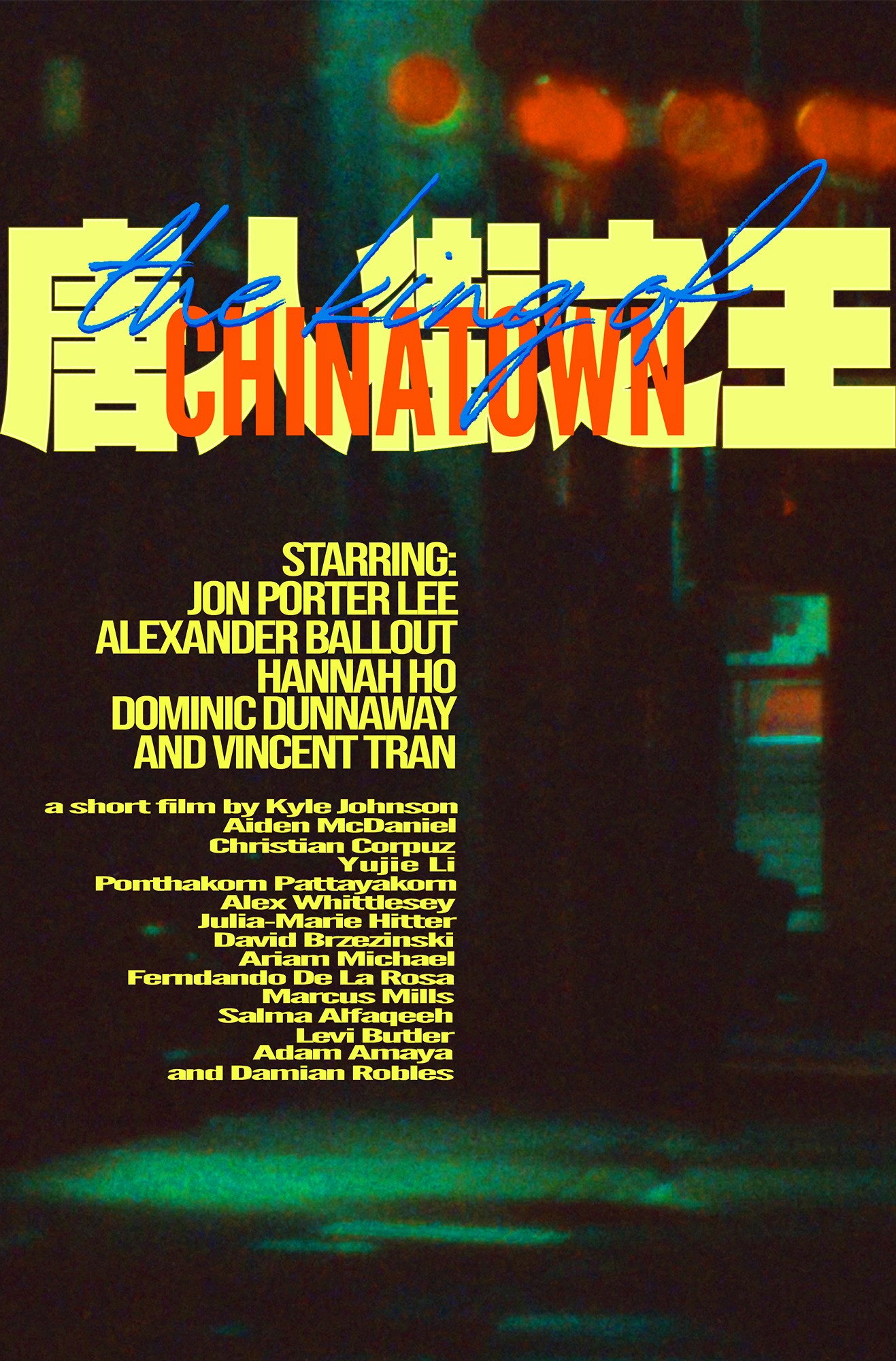 The King of Chinatown