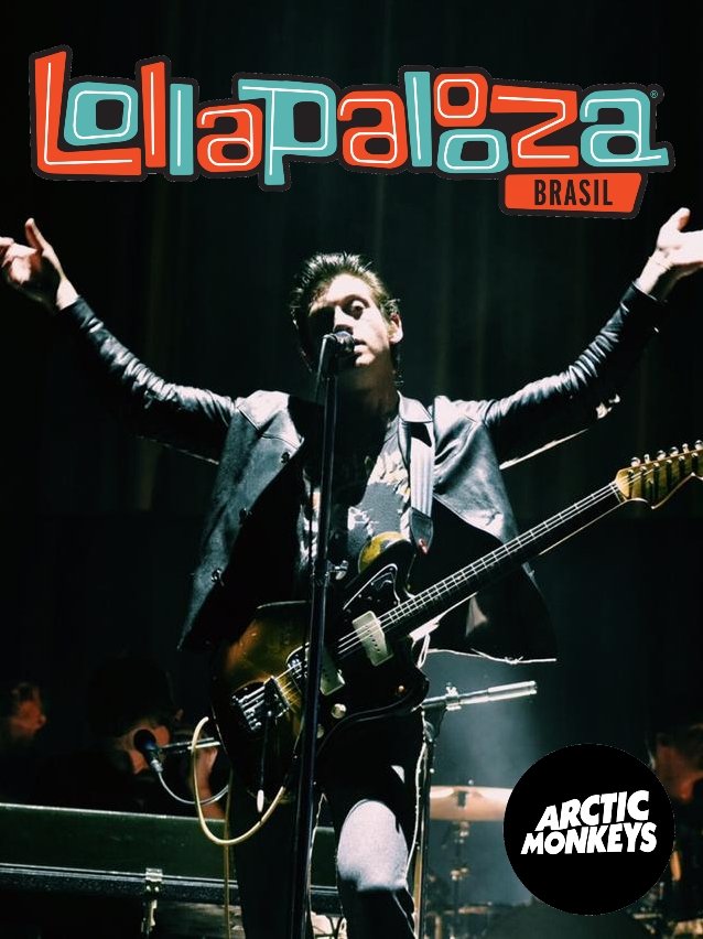 Arctic Monkeys Live at Lollapalooza Brazil 2019
