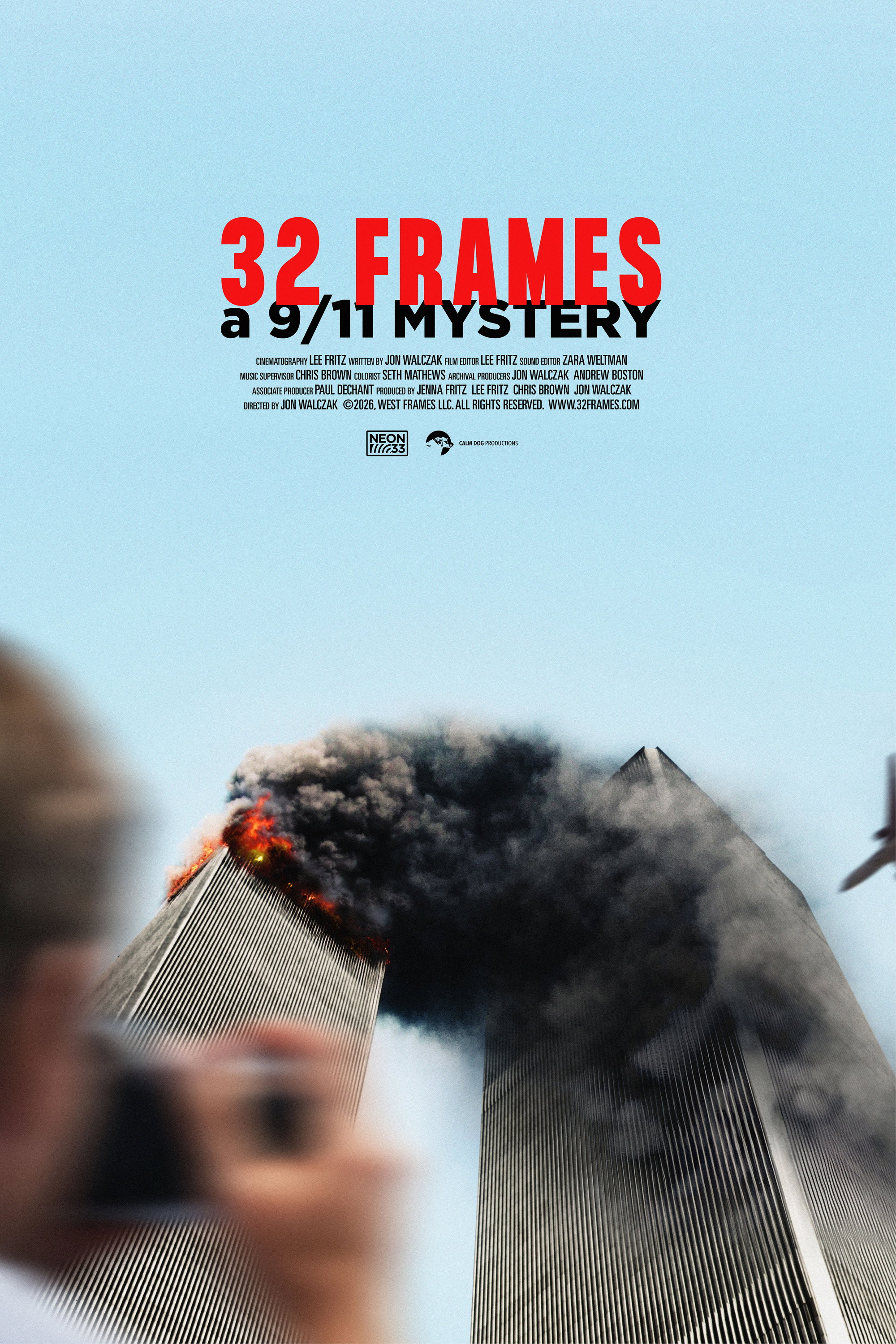 32 Frames: A 9/11 Mystery