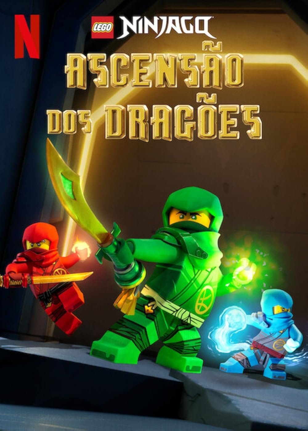 Lego Ninjago: A Ascensão dos Dragões