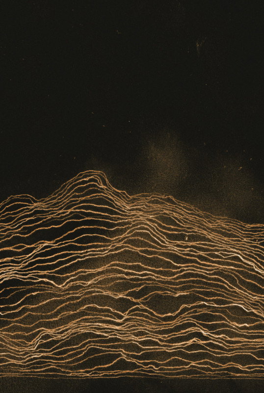 Reflections - Mojave Desert