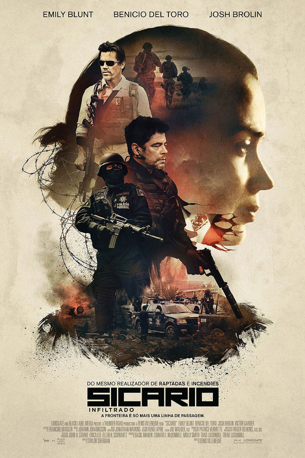 Sicário - Infiltrado