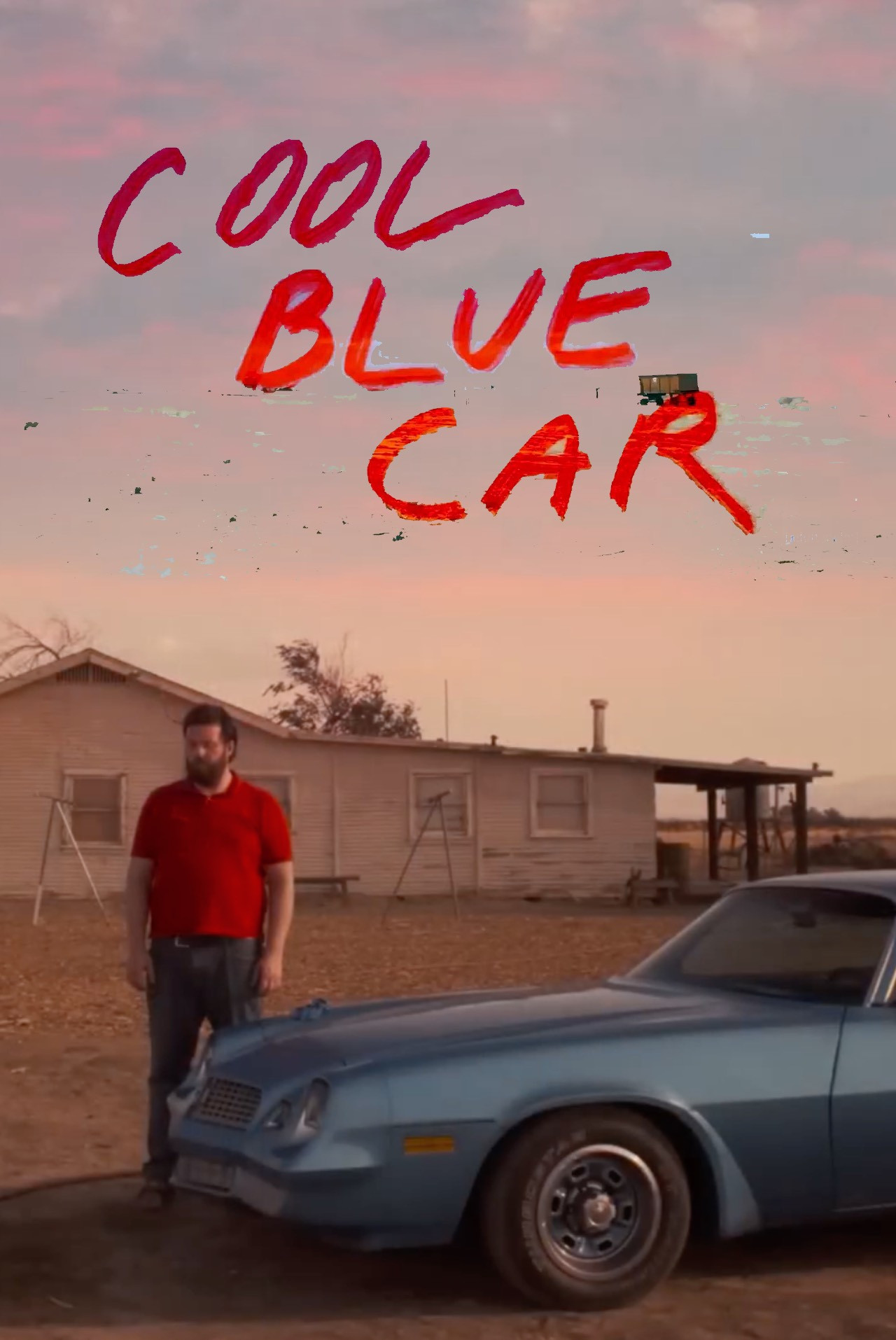 Cool Blue Car