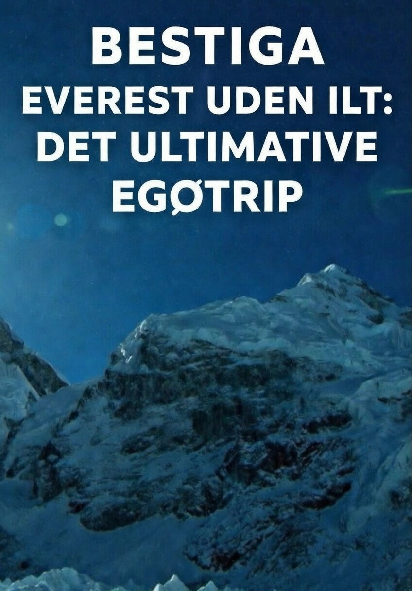 Everest uden ilt