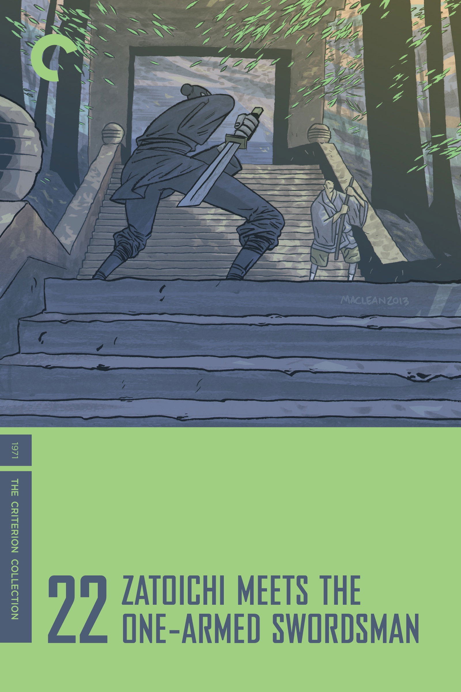 Zatoichi Meets the One-Armed Swordsman