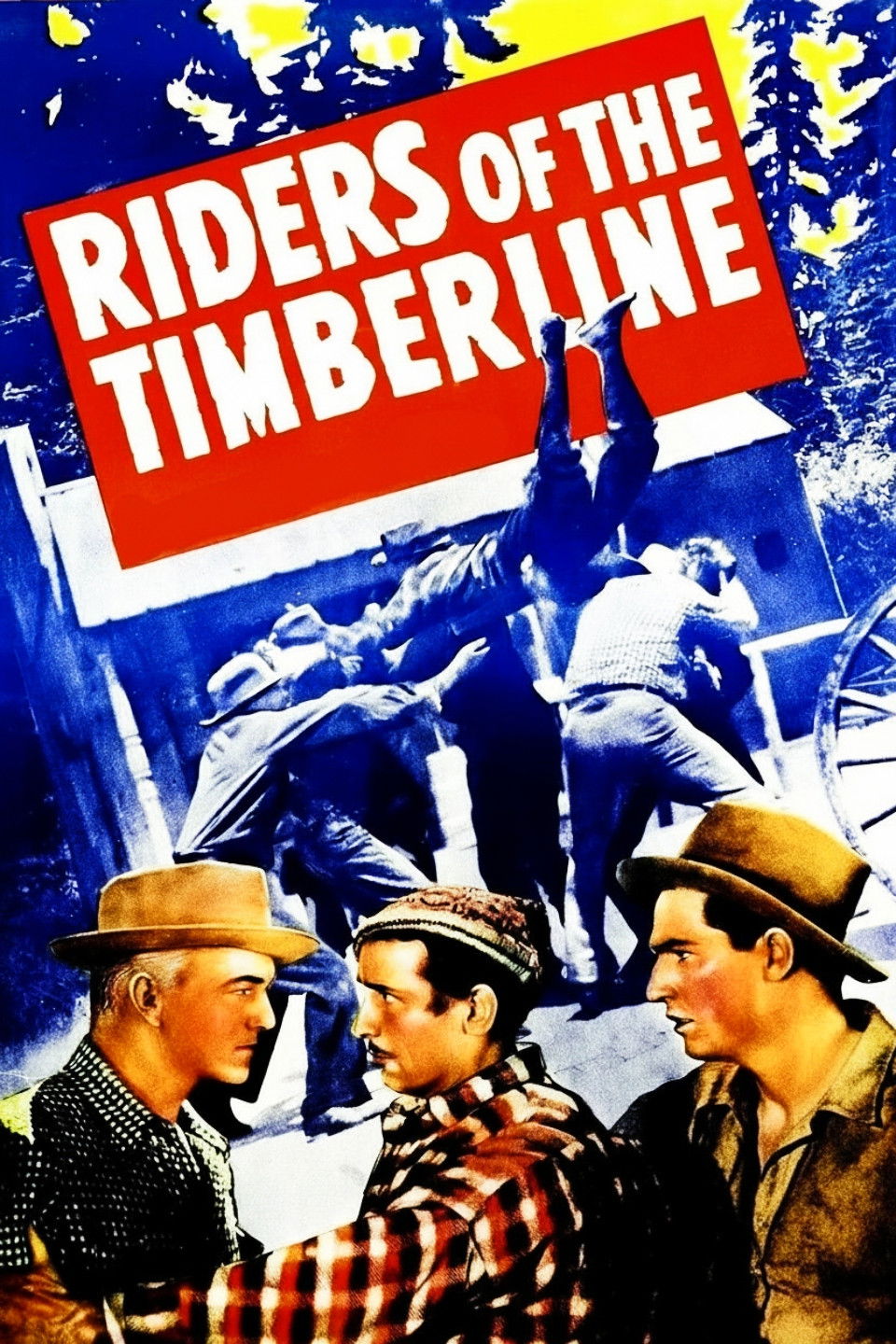 Riders of the Timberline