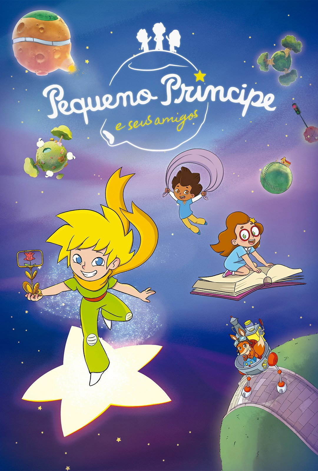Le Petit Prince et ses amis