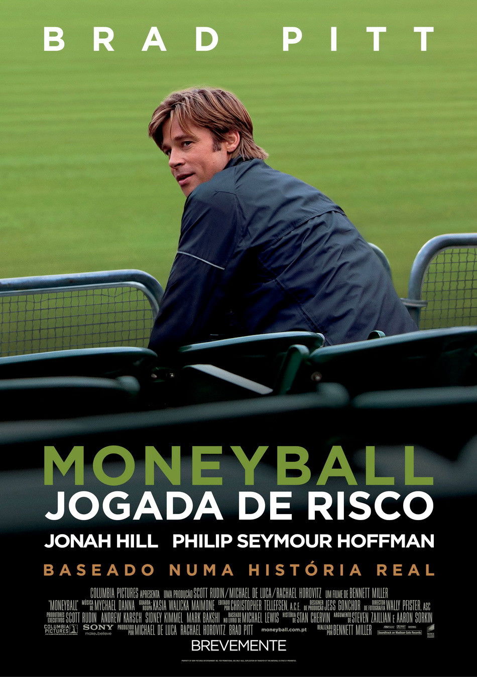Moneyball - Jogada de Risco