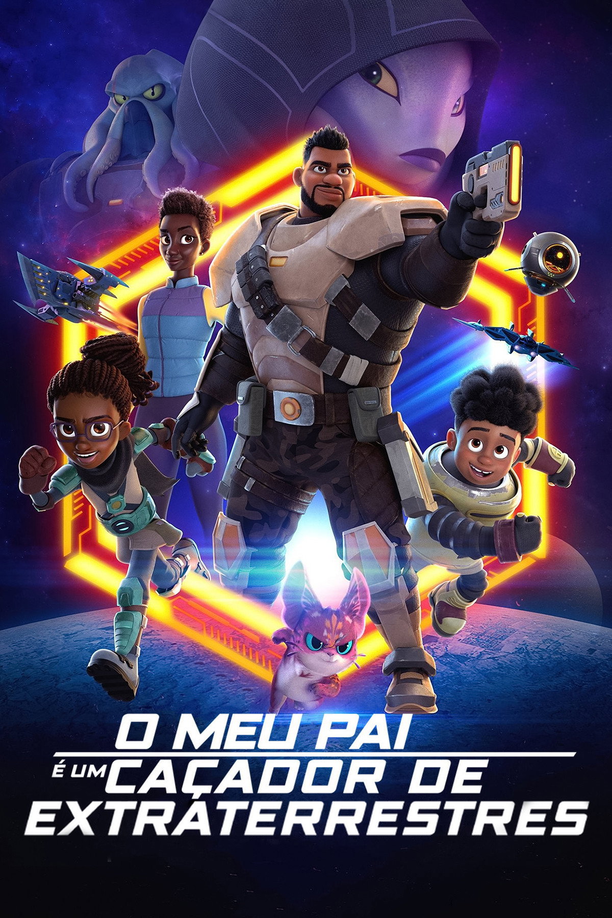 O Meu Pai É um Caçador de Extraterrestres