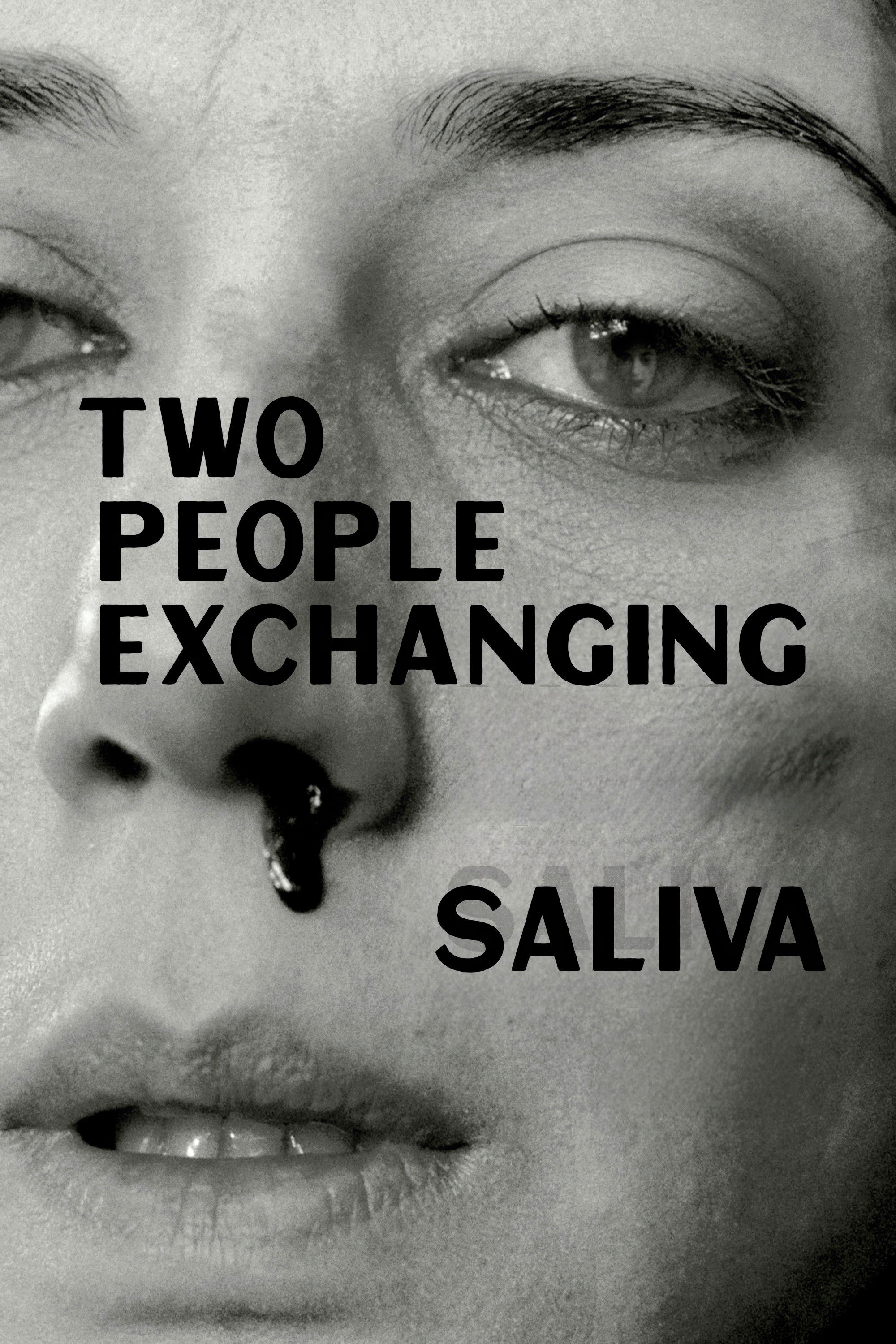 Two People Exchanging Saliva