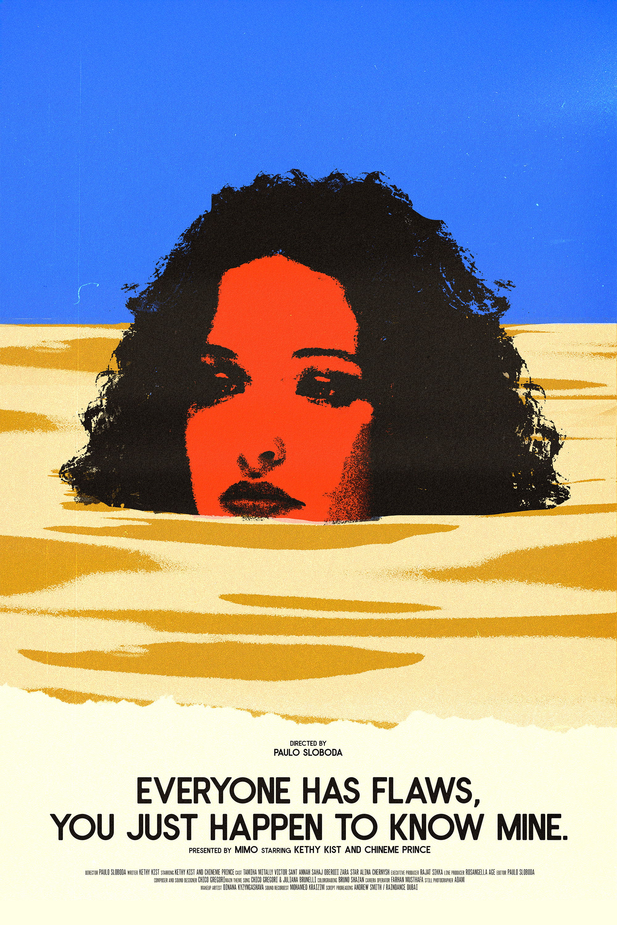 Everyone has flaws, you just happen to know mine