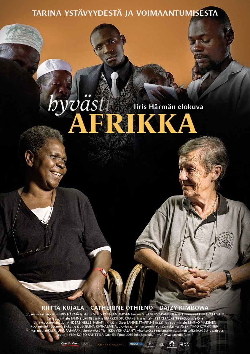 Hyvästi Afrikka