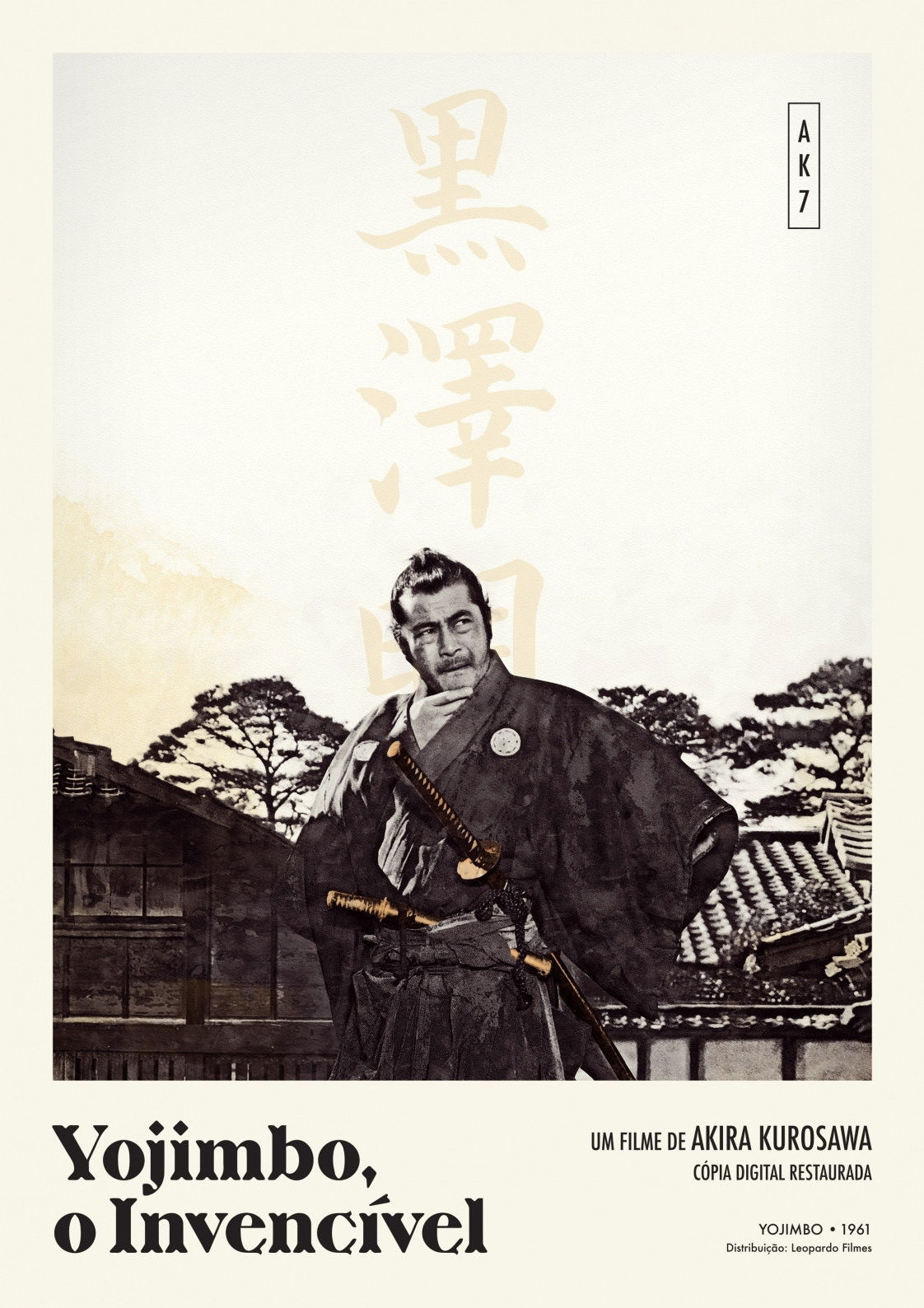 Yojimbo, o Invencível
