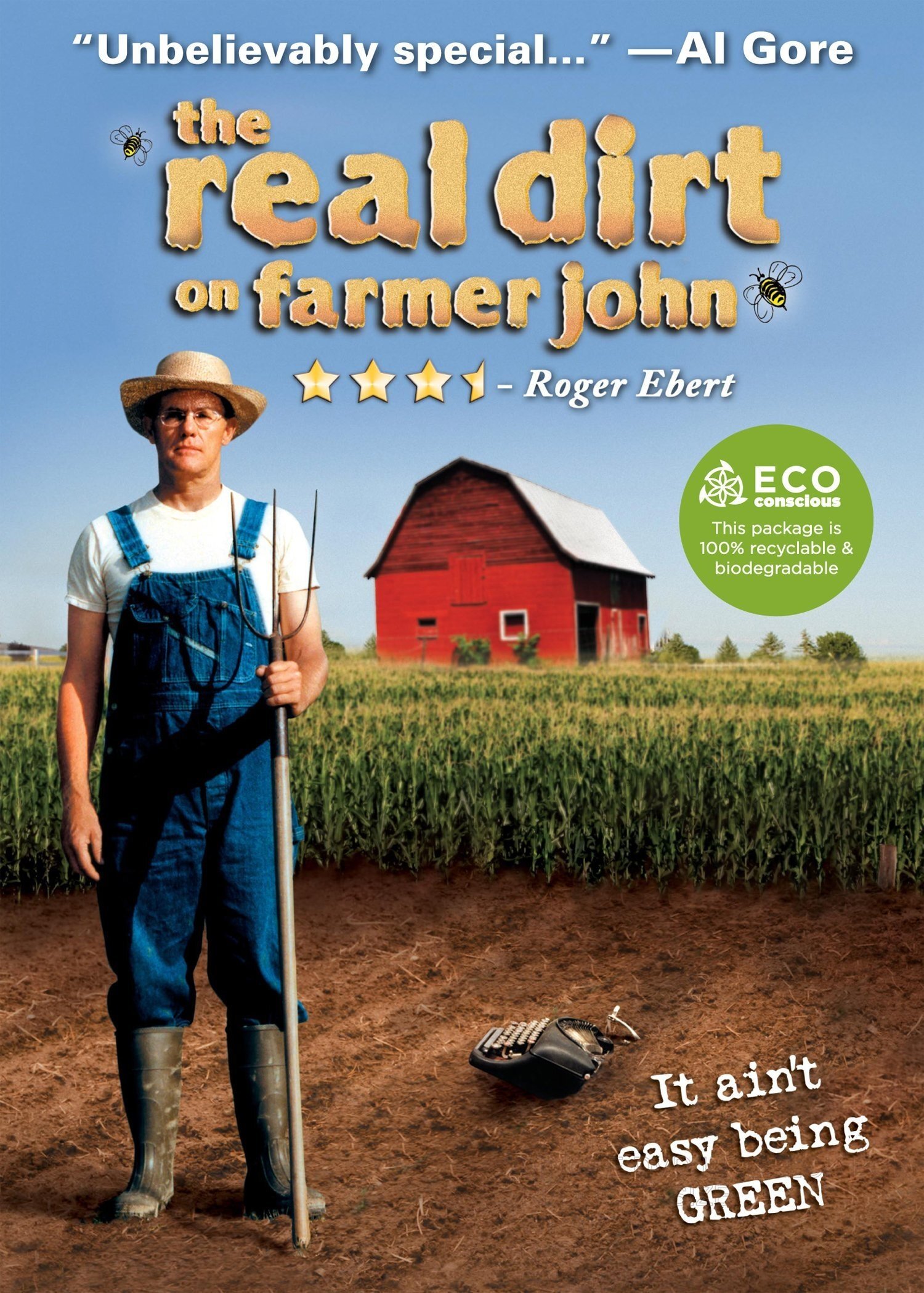 Farmer John - Mit Mistgabel und Federboa