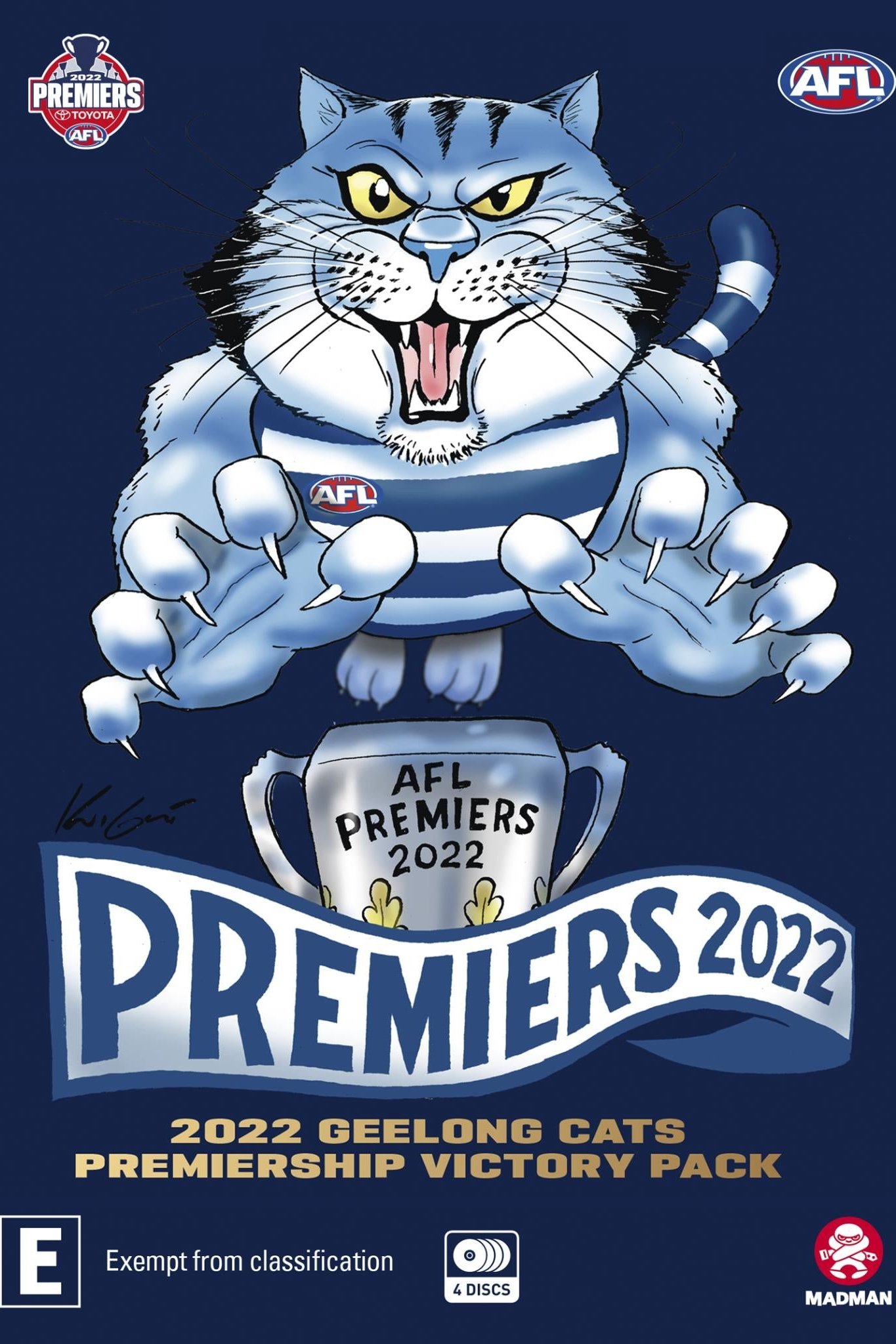 2022 AFL Preliminary Final: Geelong v Brisbane