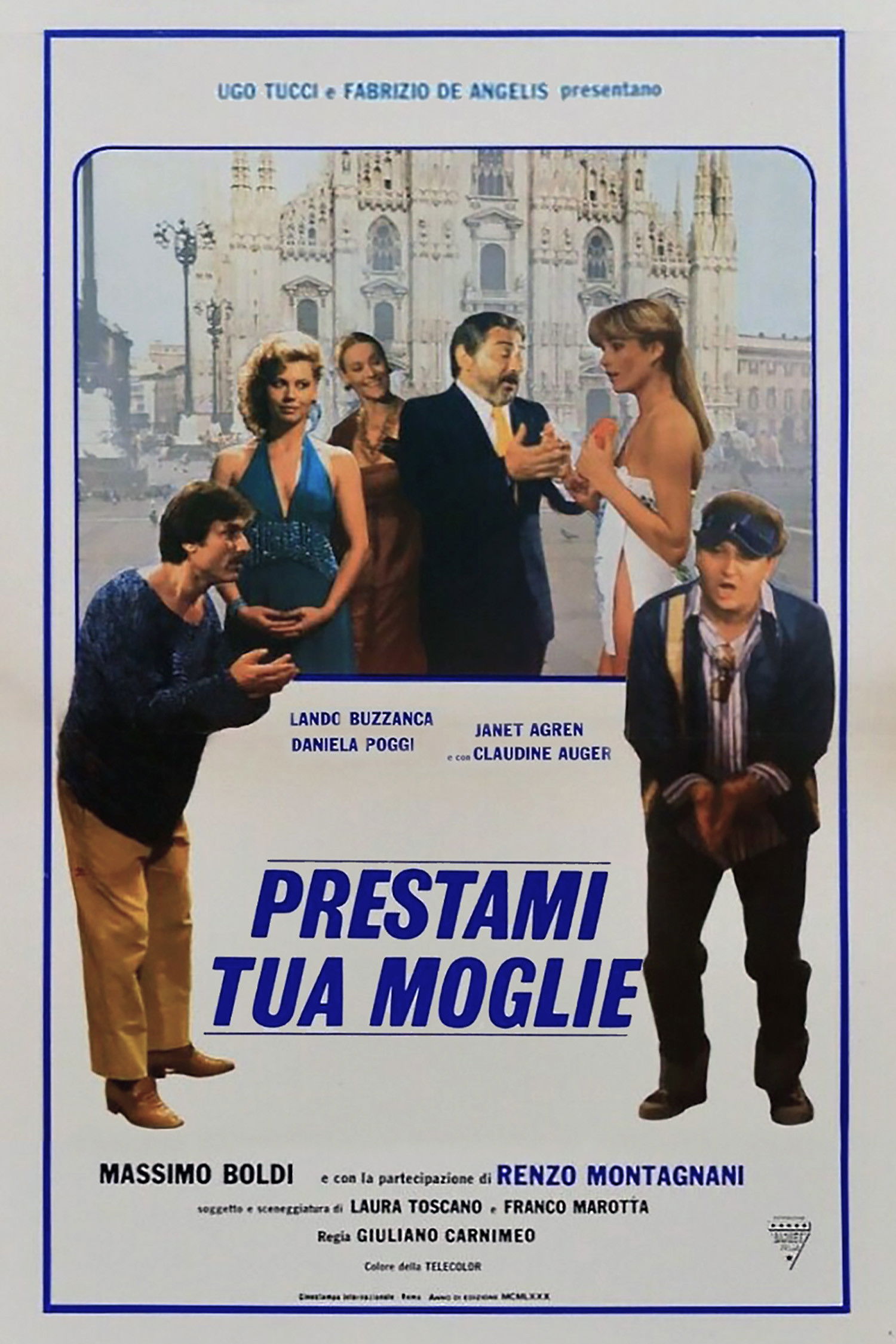 Prestami tua moglie