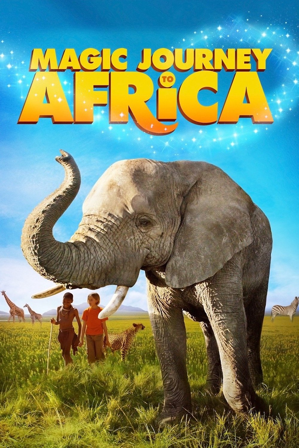 Magische Reise nach Afrika