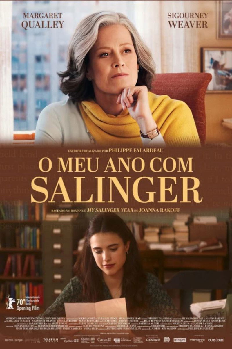 O Meu Ano com Salinger
