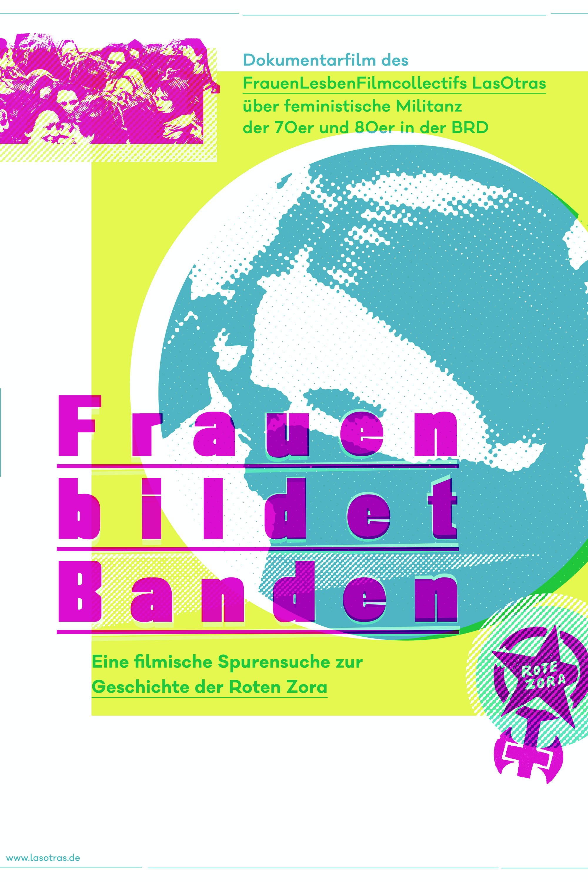 Frauen bildet Banden