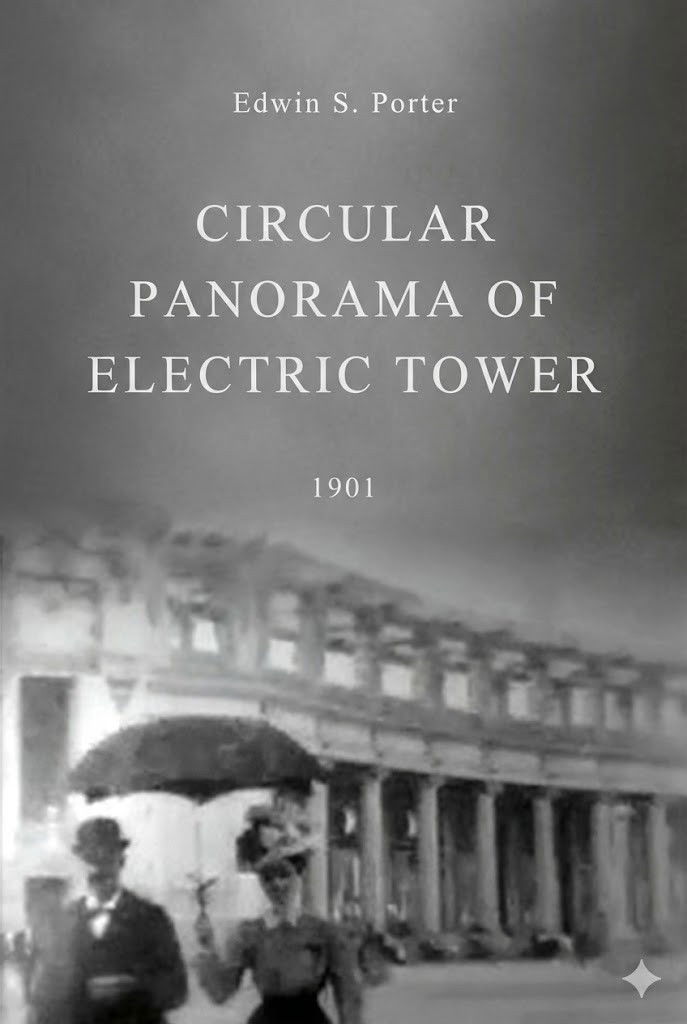 Circular Panorama of Electric Tower