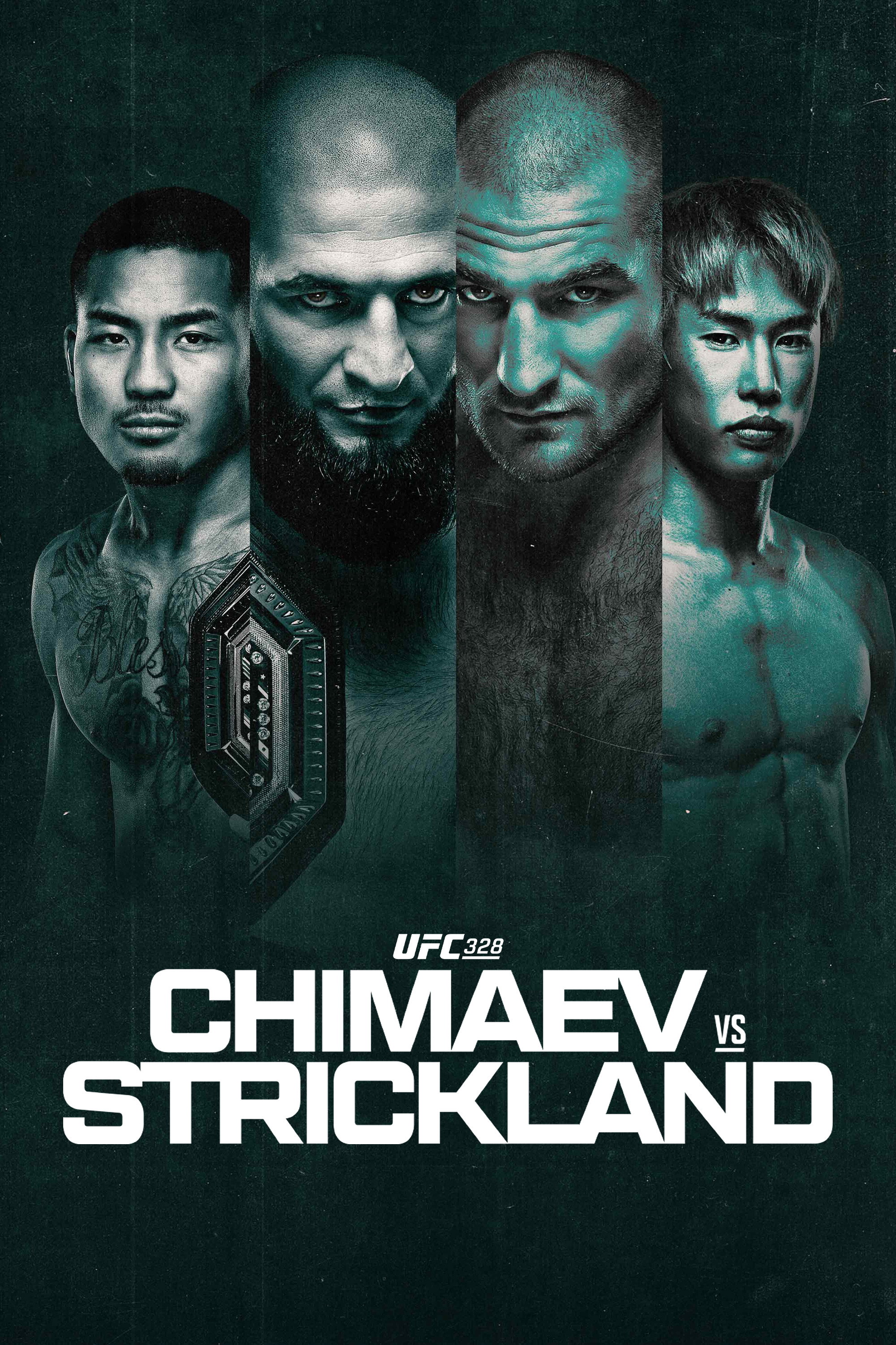 UFC 328: Chimaev vs Strickland