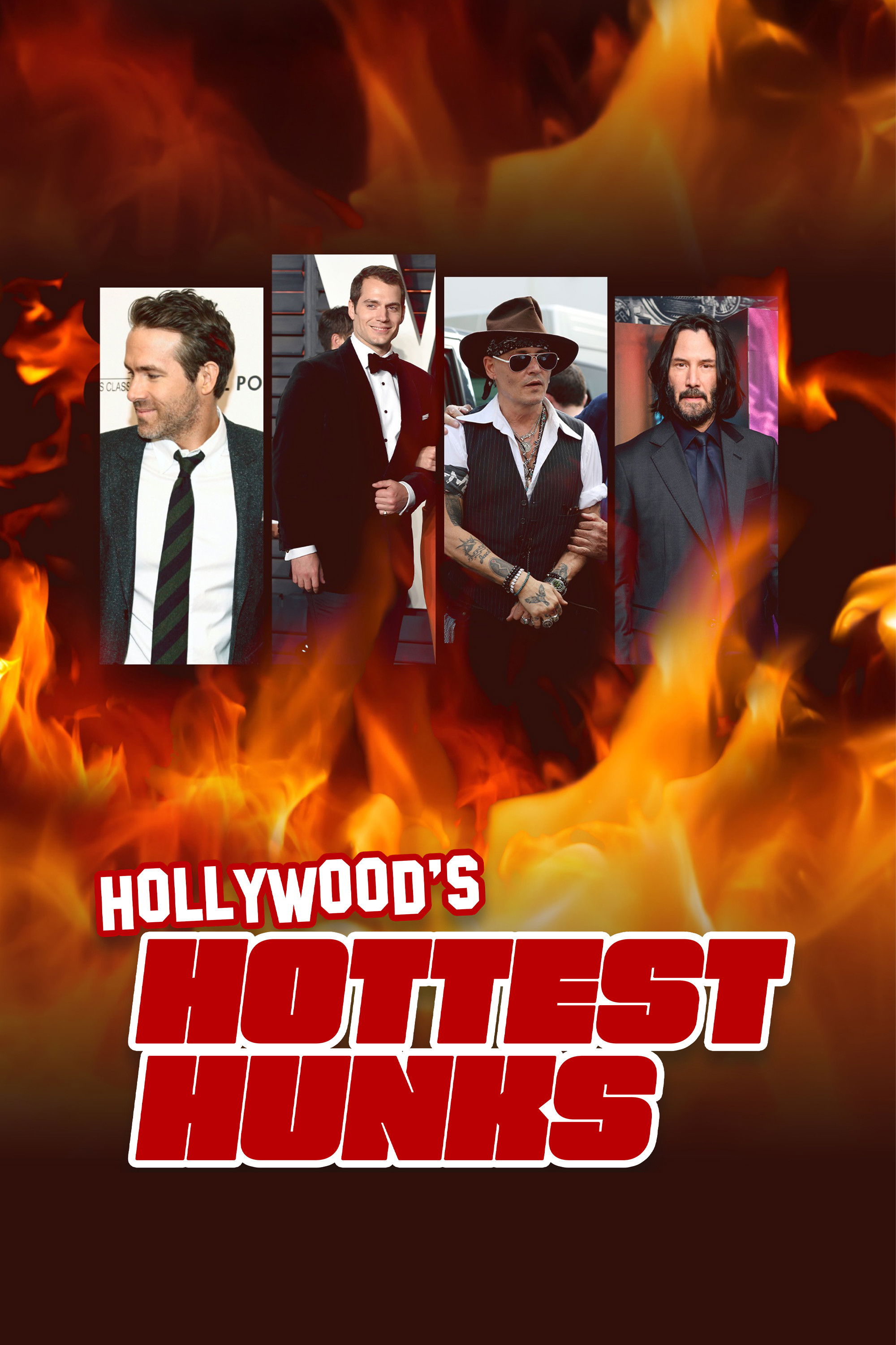 Hollywood's Hottest Hunks