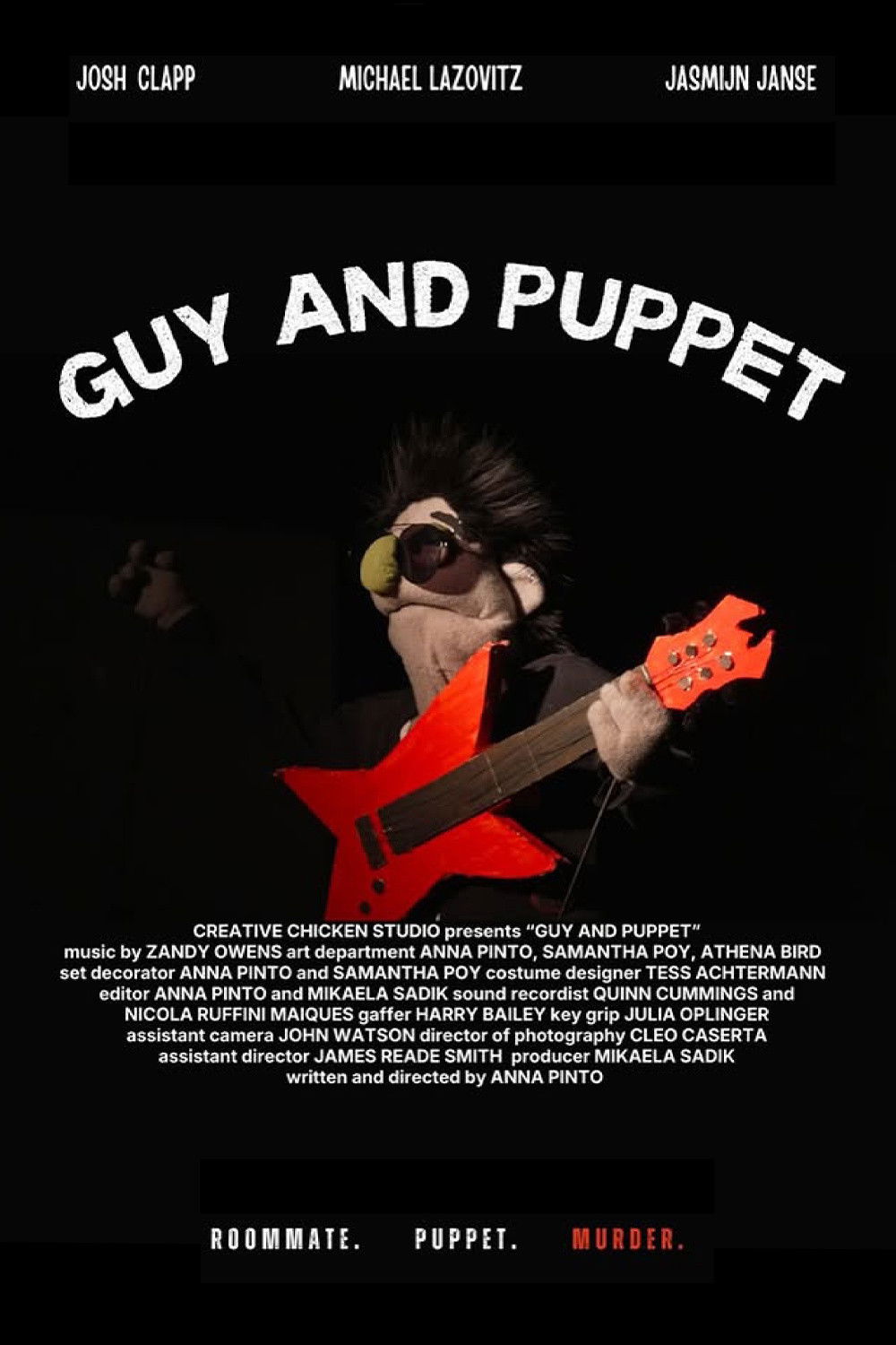 Guy And Puppet