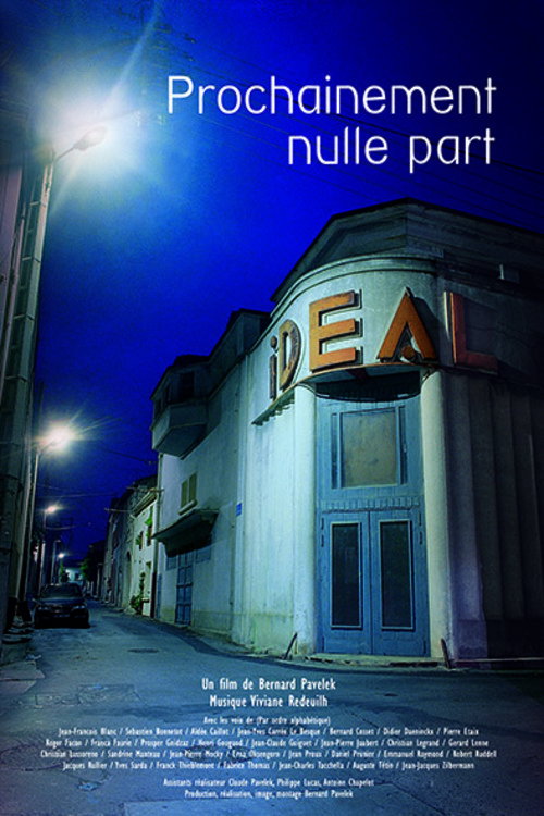 Prochainement nulle part