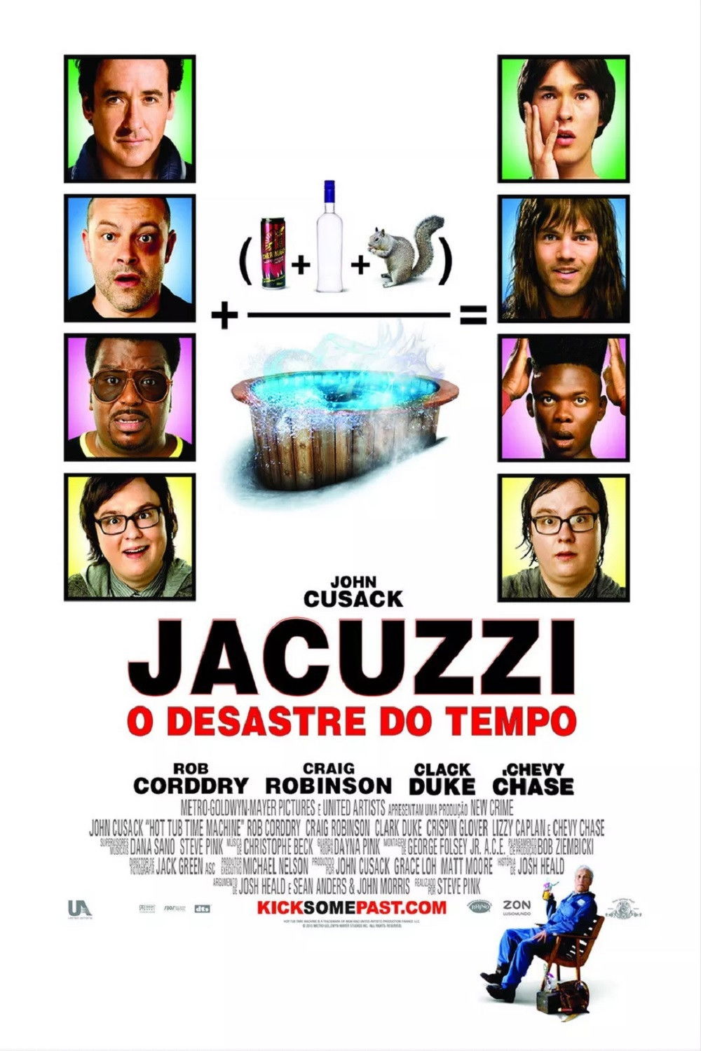 Jacuzzi - O Desastre do Tempo