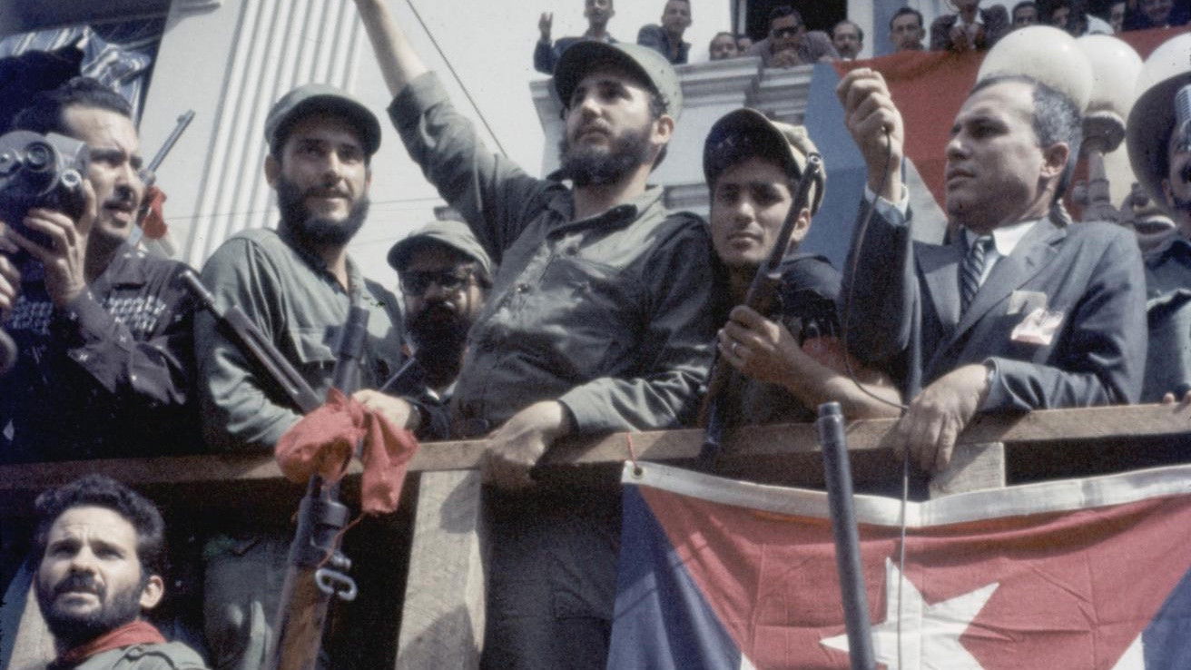 Castro's Revolution vs. The World