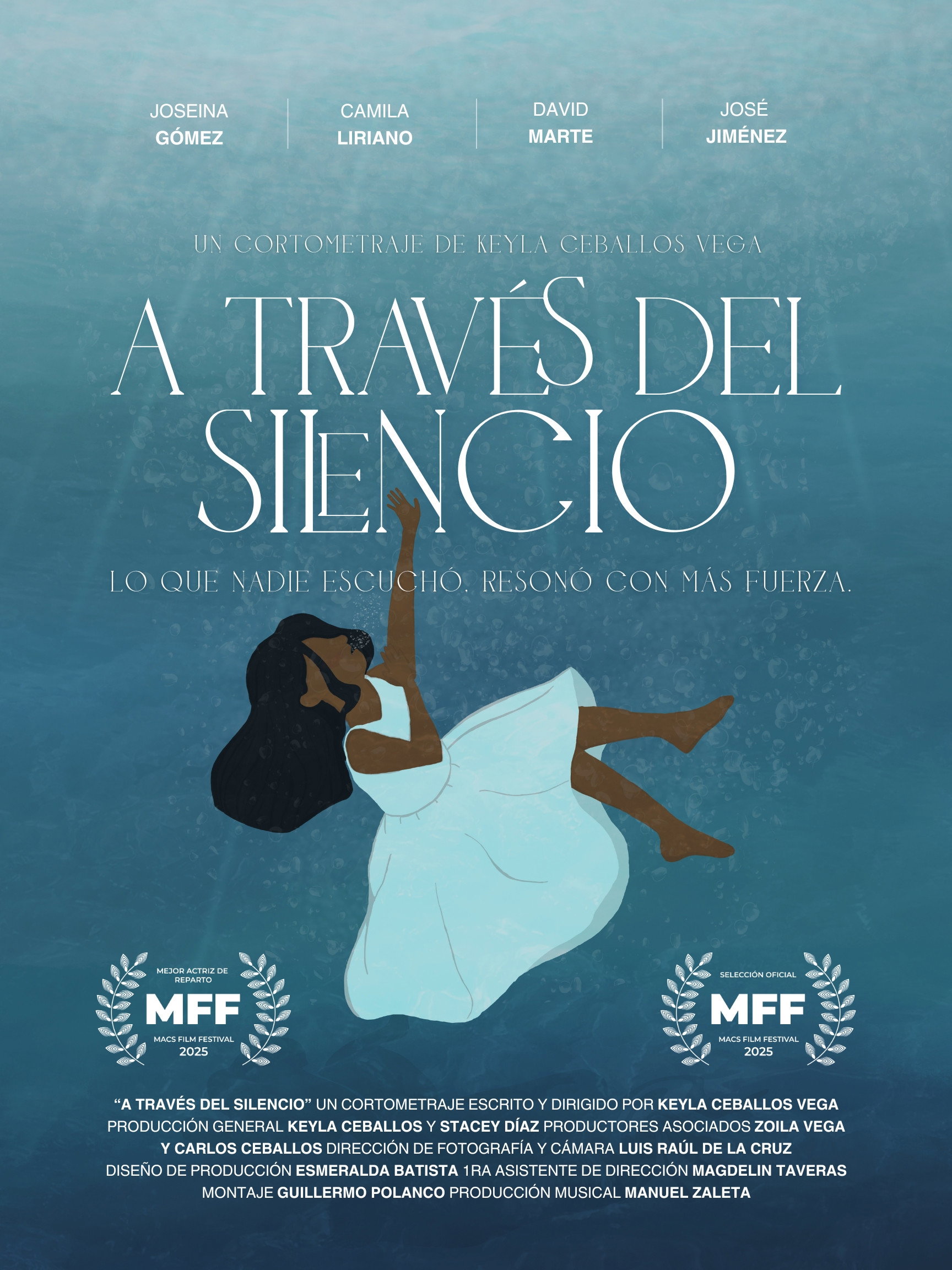 Through the Silence.