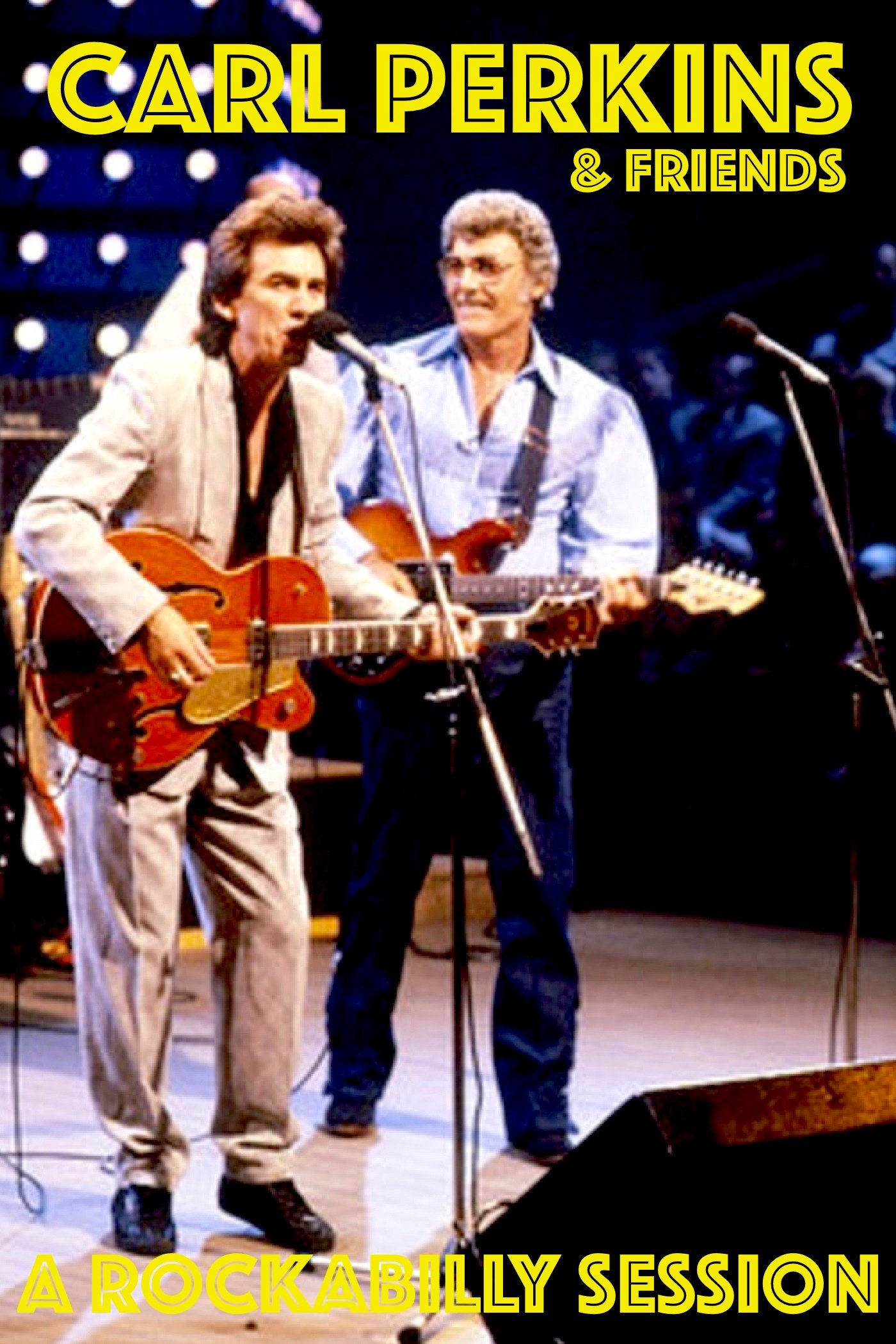 Carl Perkins & Friends: Blue Suede Shoes - A Rockabilly Session