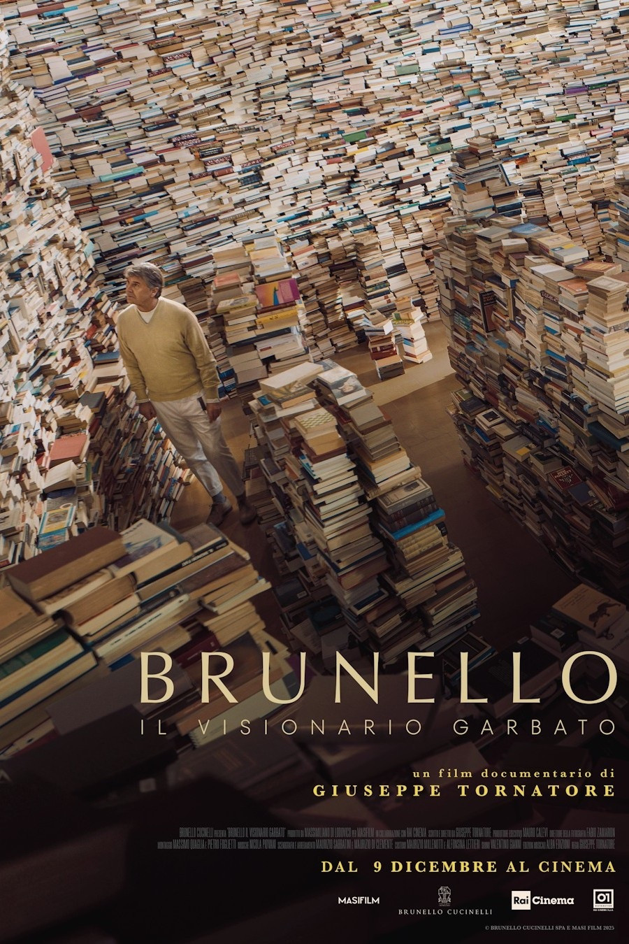Brunello, Il visionario garbato