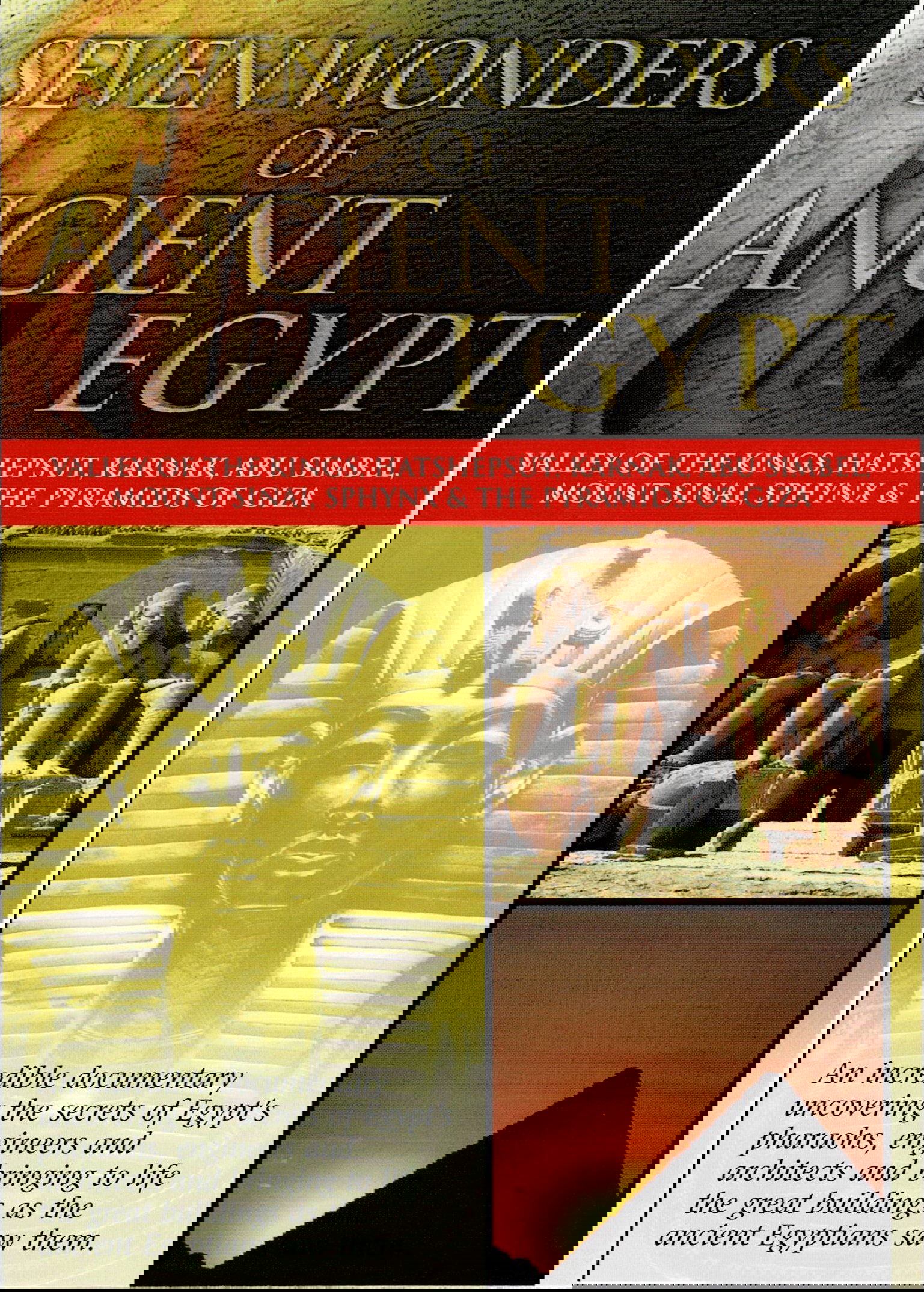 Seven Wonders of Ancient Egypt