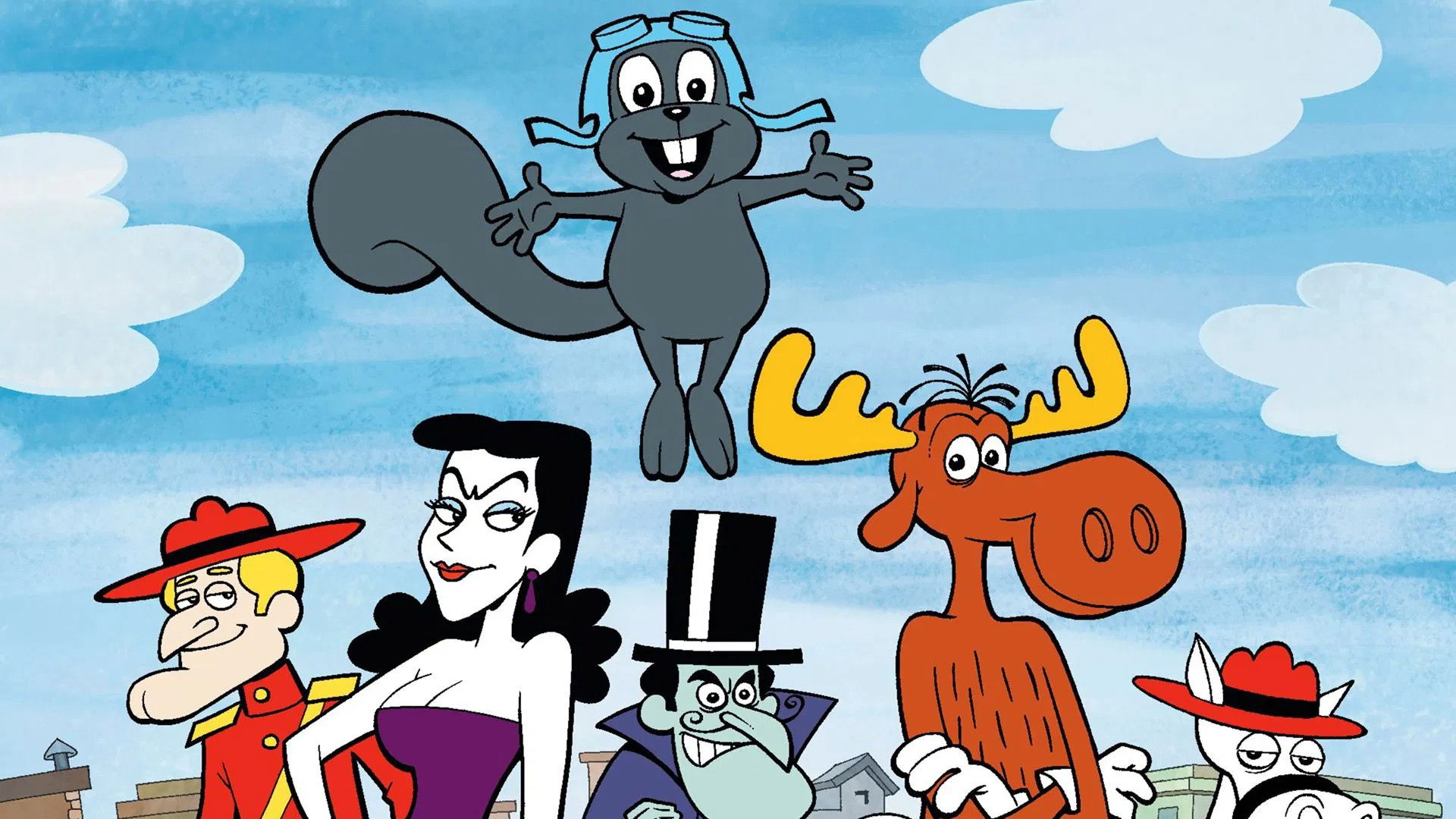 The Adventures of Rocky and Bullwinkle and Friends