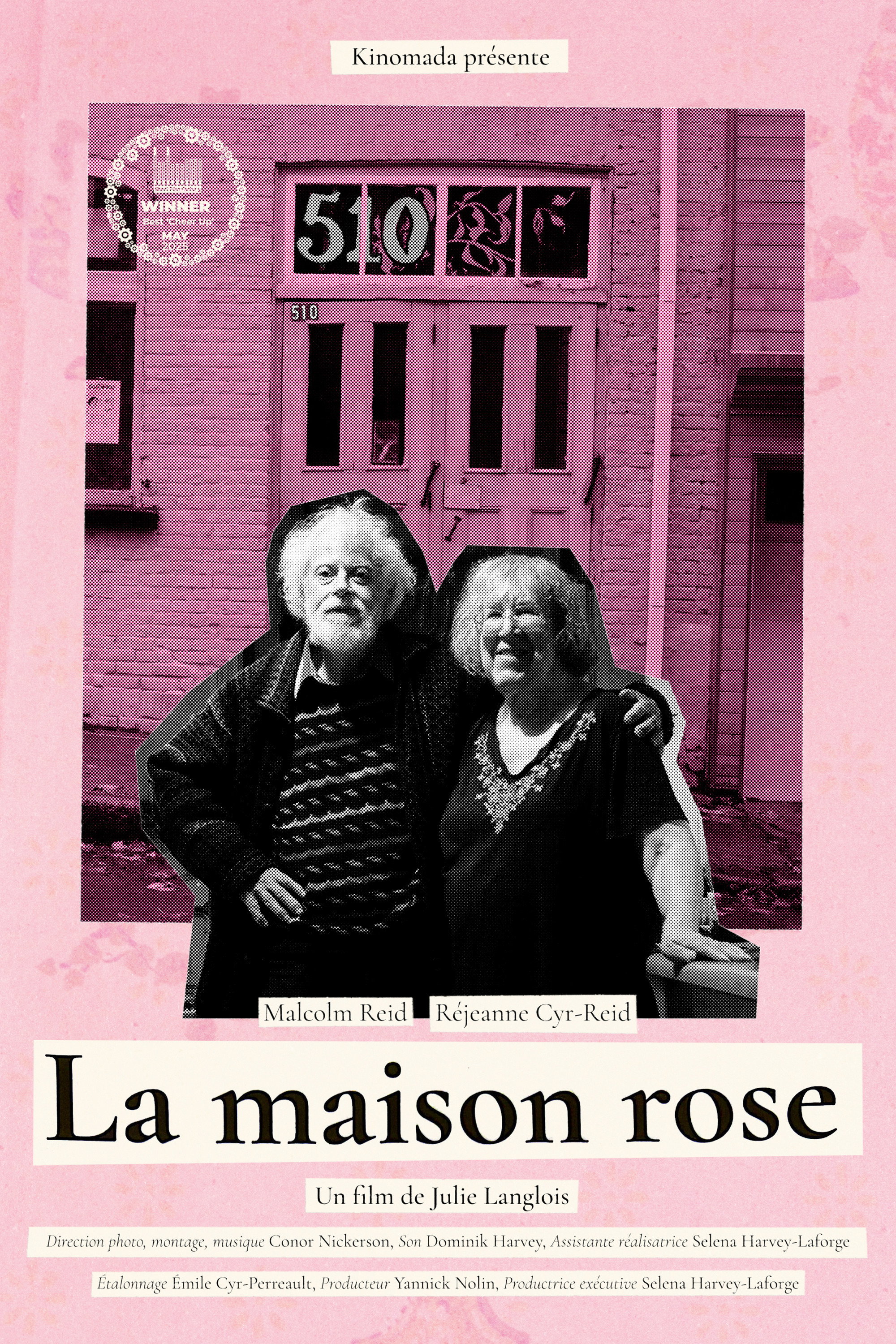 La maison rose