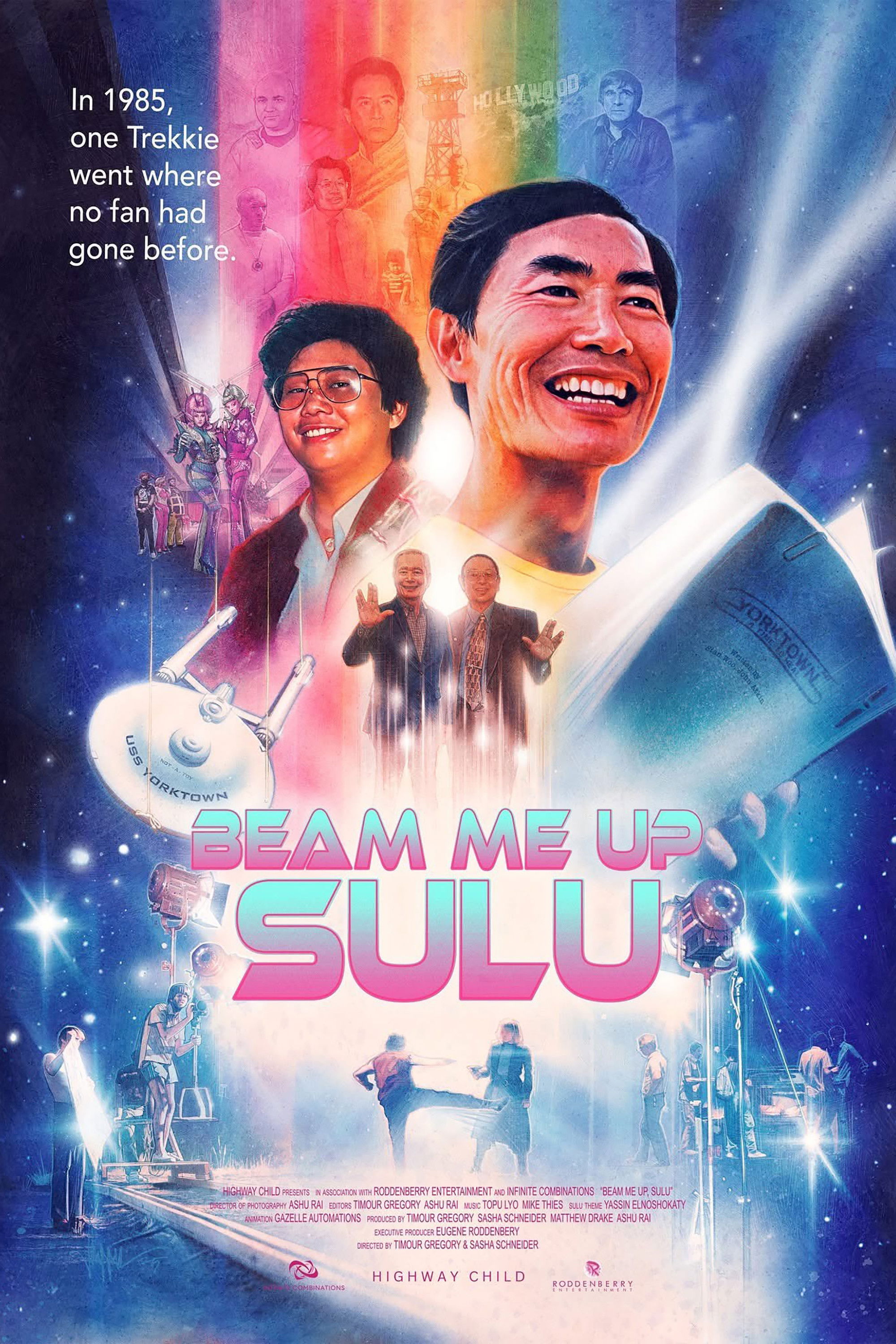 Beam Me Up, Sulu