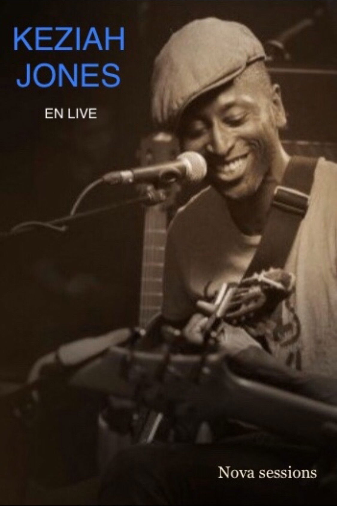 Keziah Jones en live - Nova Sessions