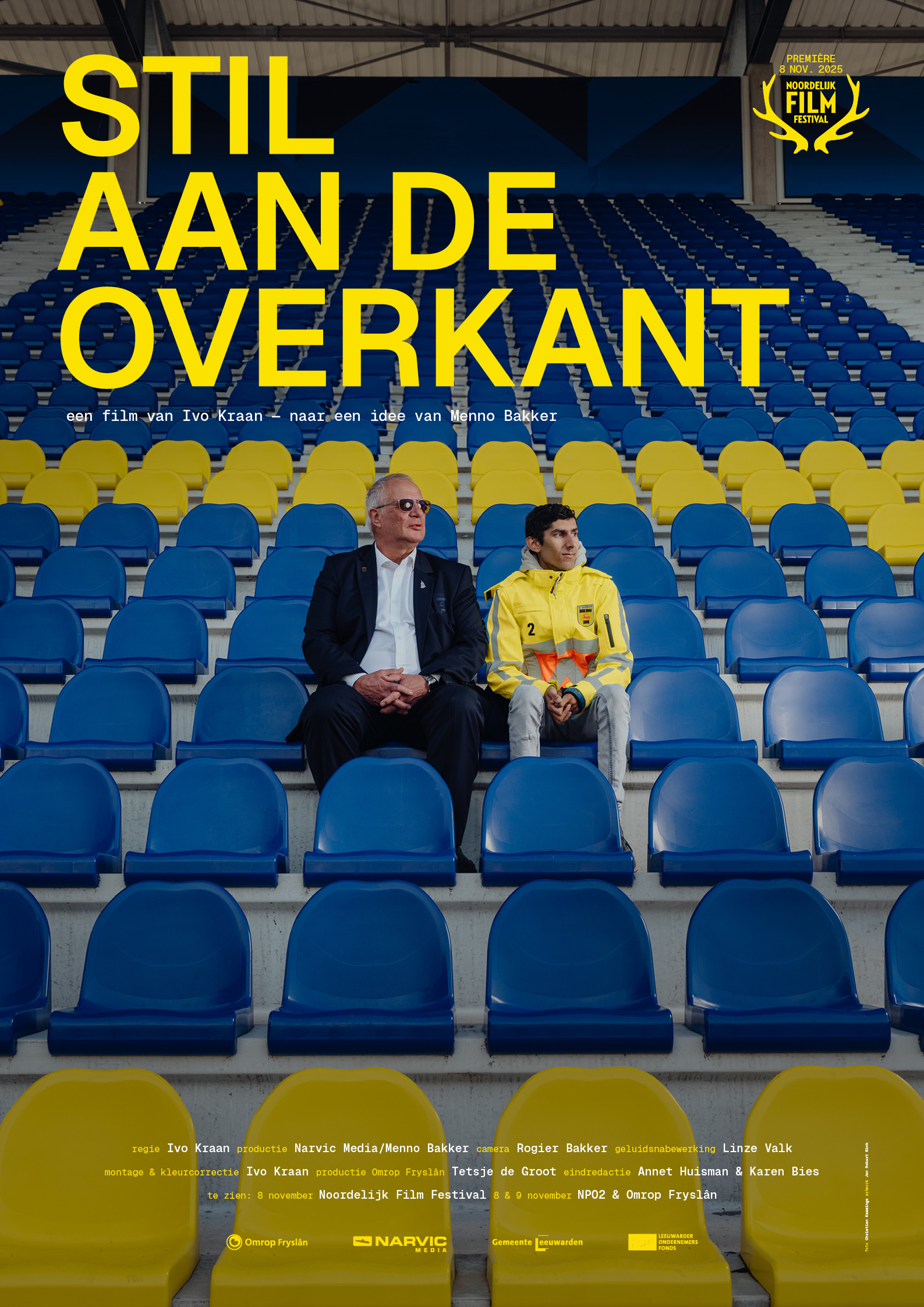 Stil aan de overkant