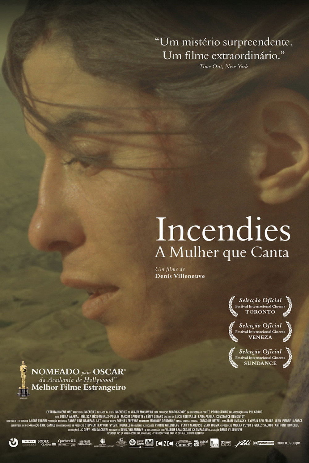 Incendies - A Mulher que Canta