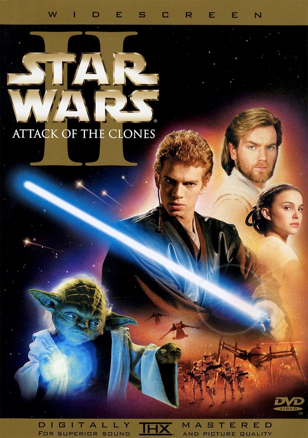 From Puppets to Pixels: Digital Characters in 'Episode II'