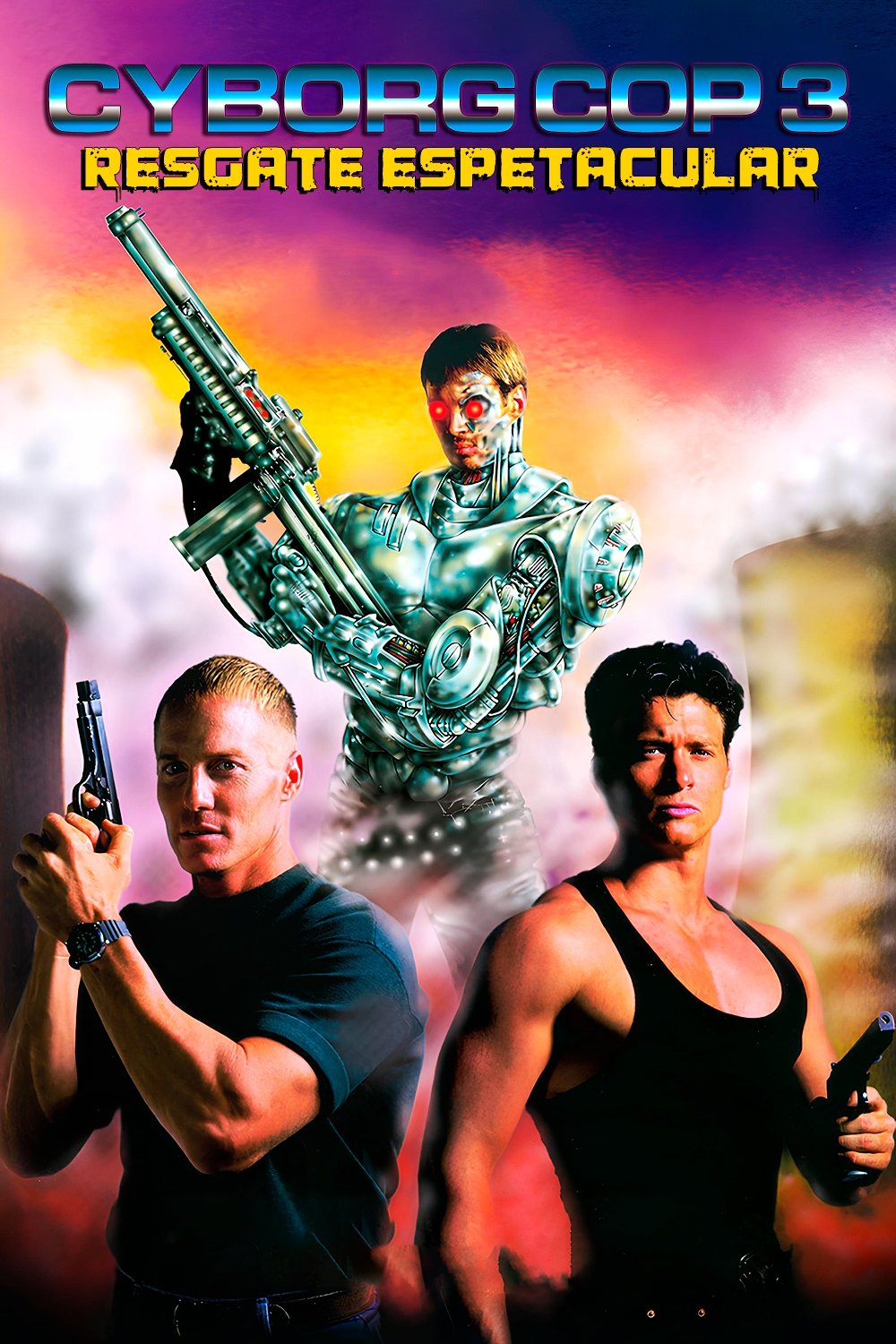 Cyborg Cop 3 - Resgate Espetacular