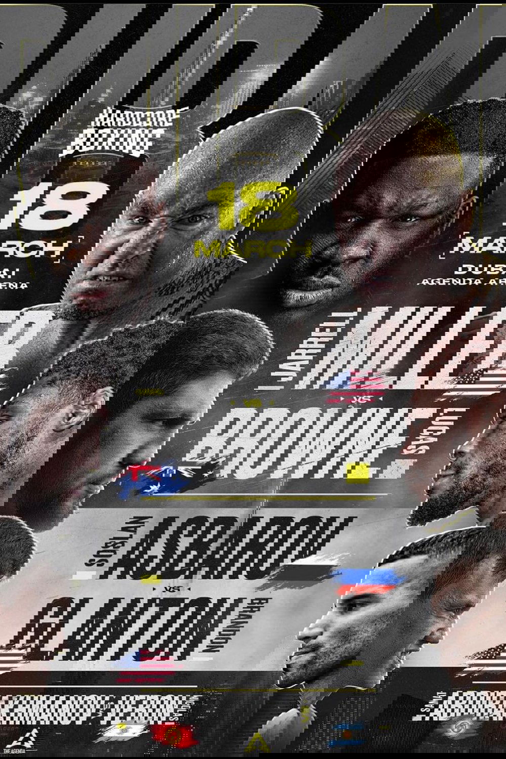 Jarrell Miller vs. Lucas Browne