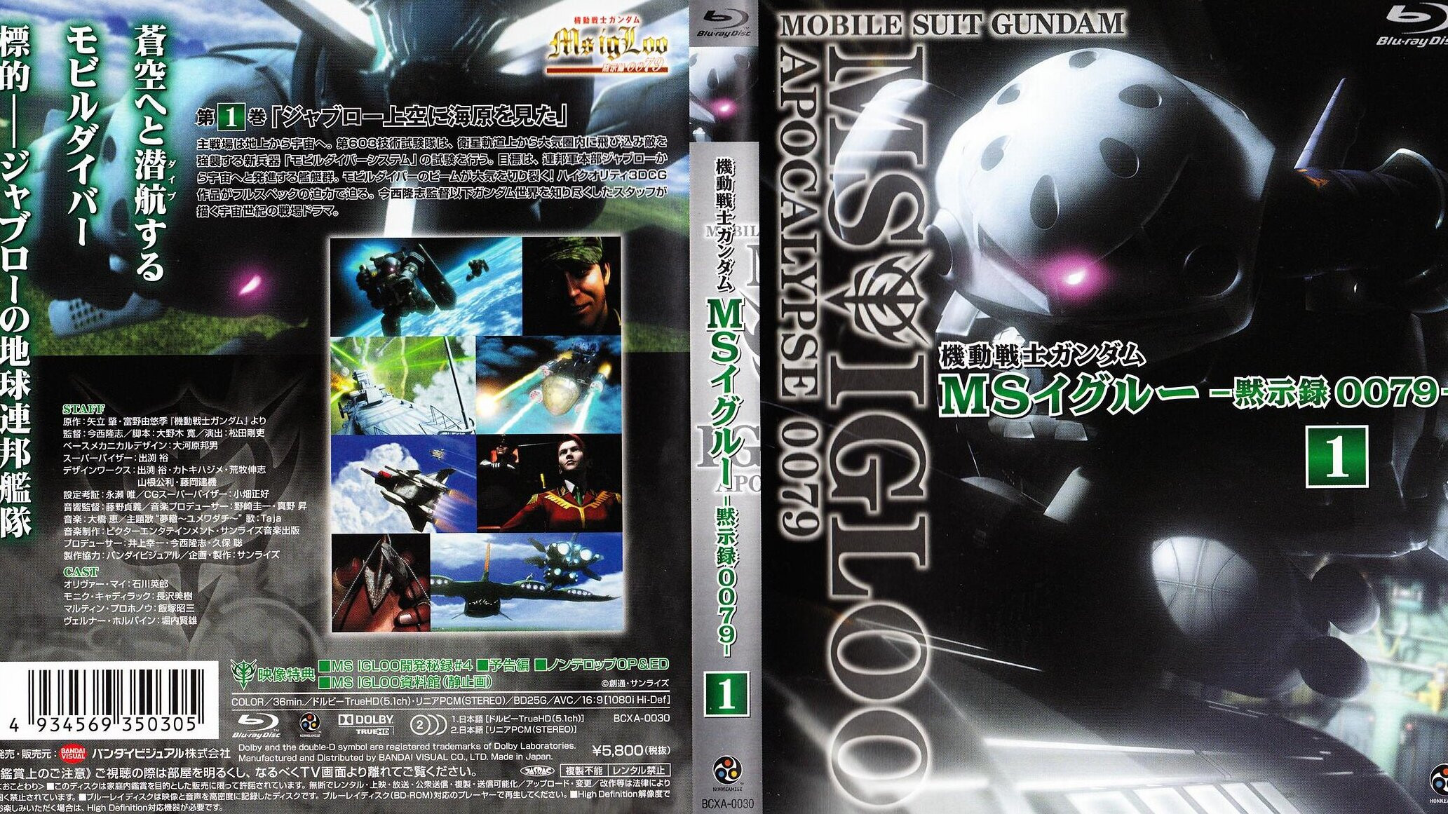 Mobile Suit Gundam MS IGLOO: Apocalypse 0079