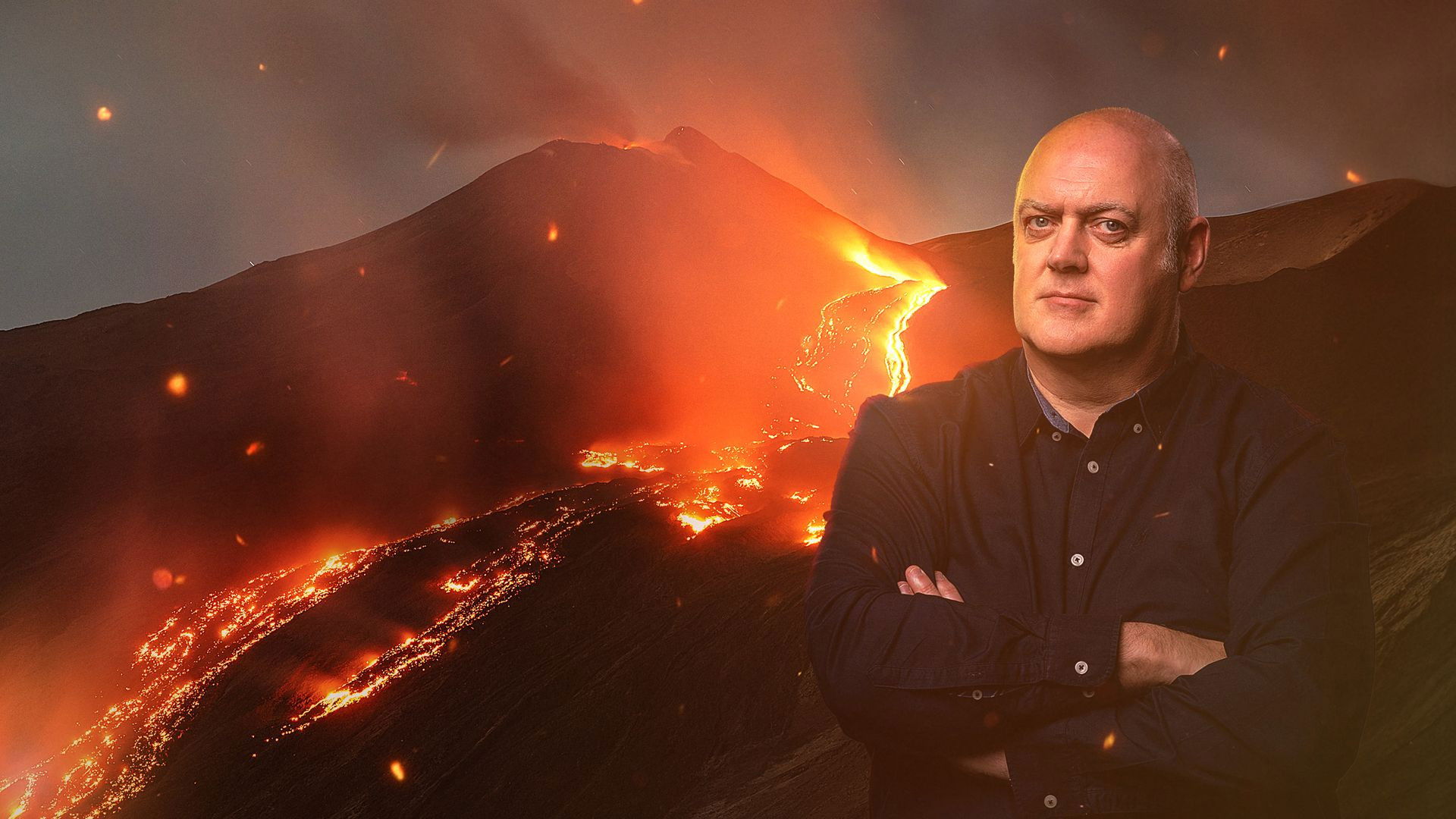 Volcano with Dara Ó Briain