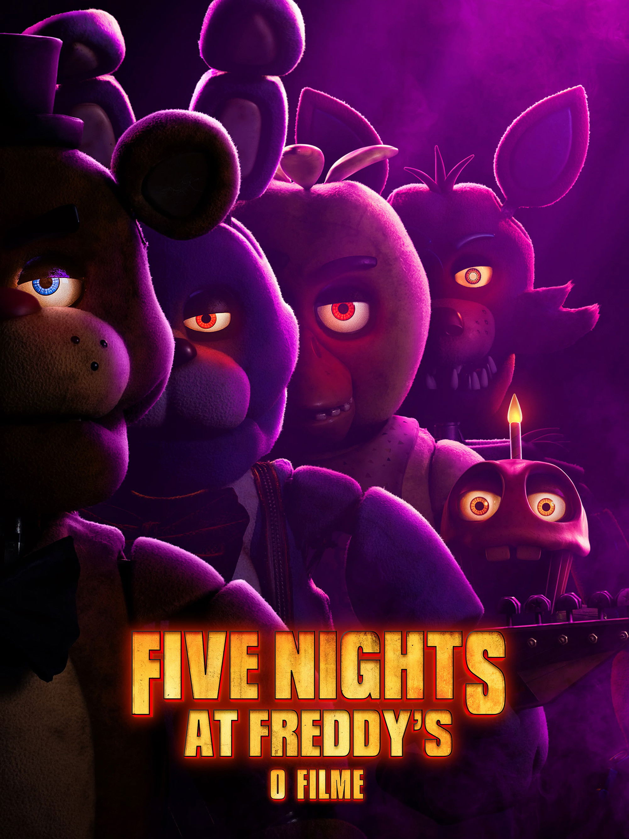 Five Nights at Freddy's - O Filme