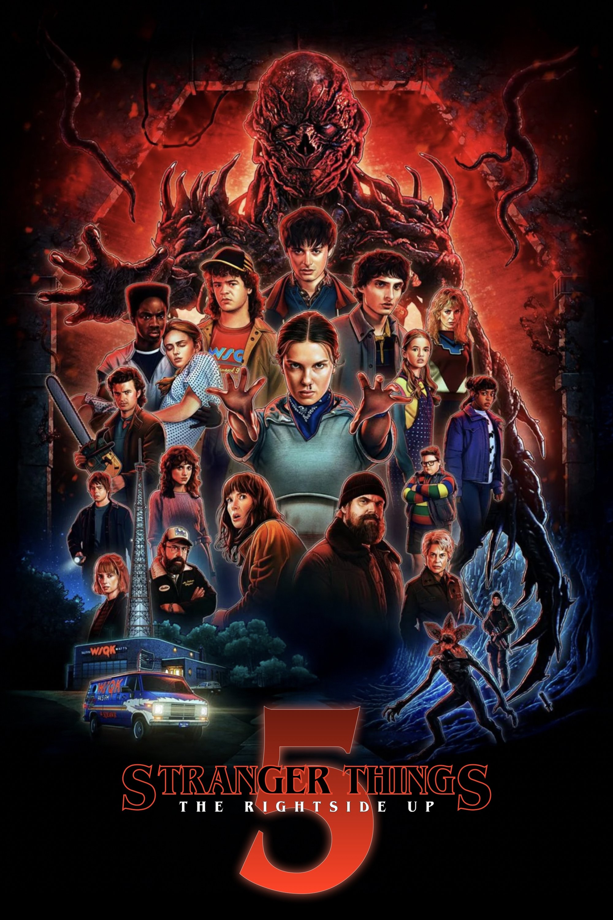 Stranger Things: The Rightside Up