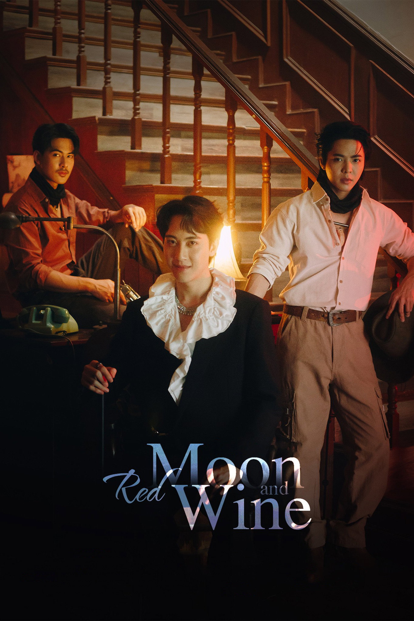 Red Moon and Wine